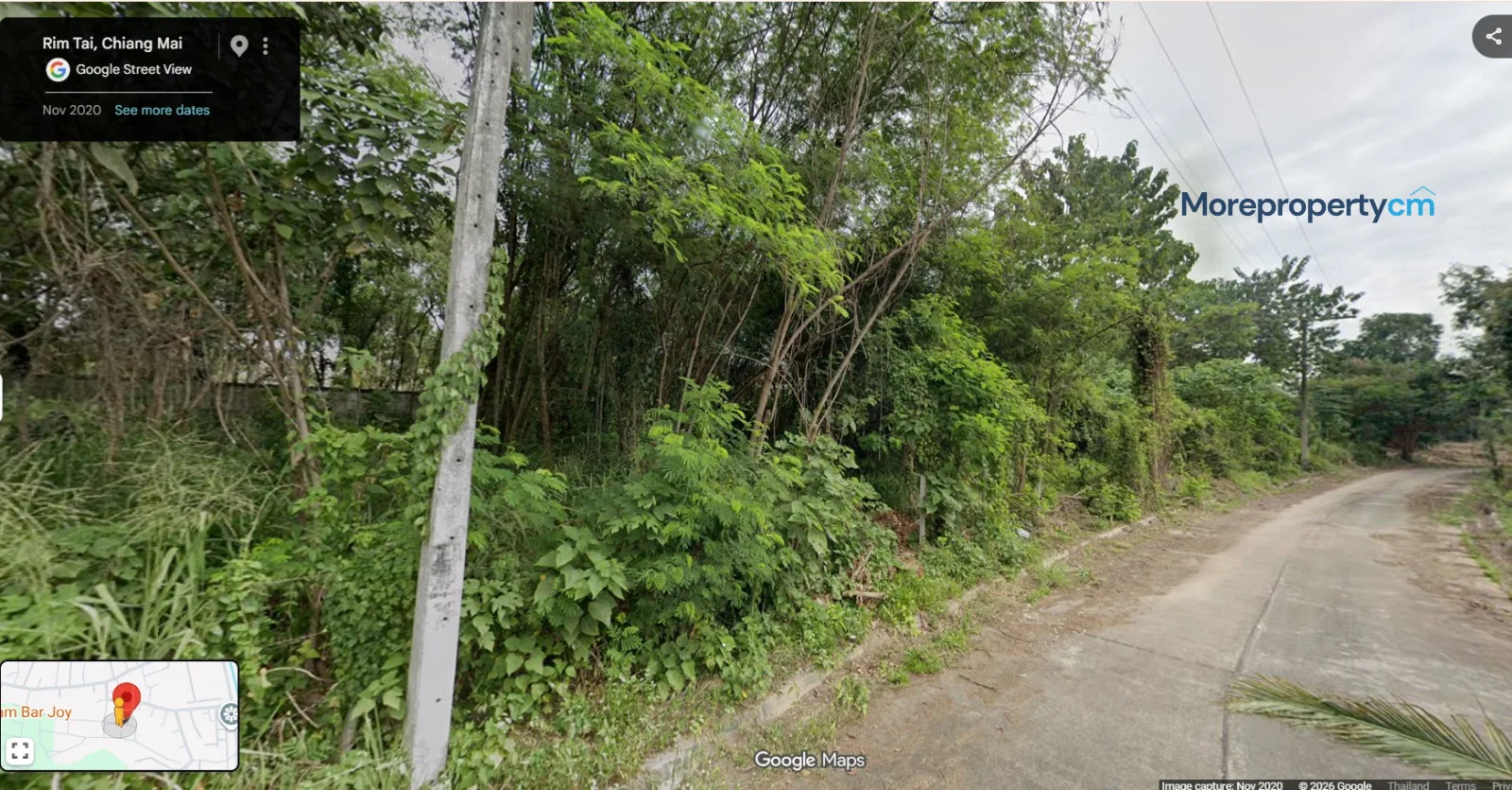 ขายที่ดินเปล่าถมแล้ว อำเภอแม่ริม – เนื้อที่ 1 งาน 62 ตร.ว. ทำเลดี ใกล้ที่ว่าการอำเภอและแหล่งชุมชน - 10