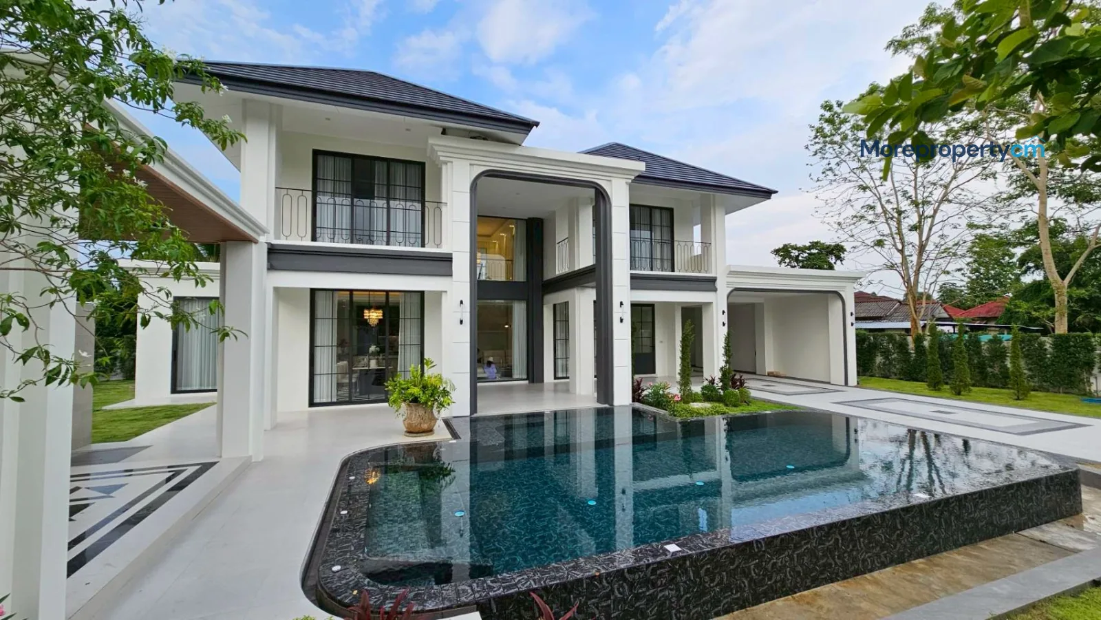 ขายบ้านพูลวิลล่าสร้างใหม่เอี่ยม – อำเภอสารภี บ้านหรูหลังใหญ่ พื้นที่กว้างขวาง เงียบสงบ เป็นส่วนตัว - 2