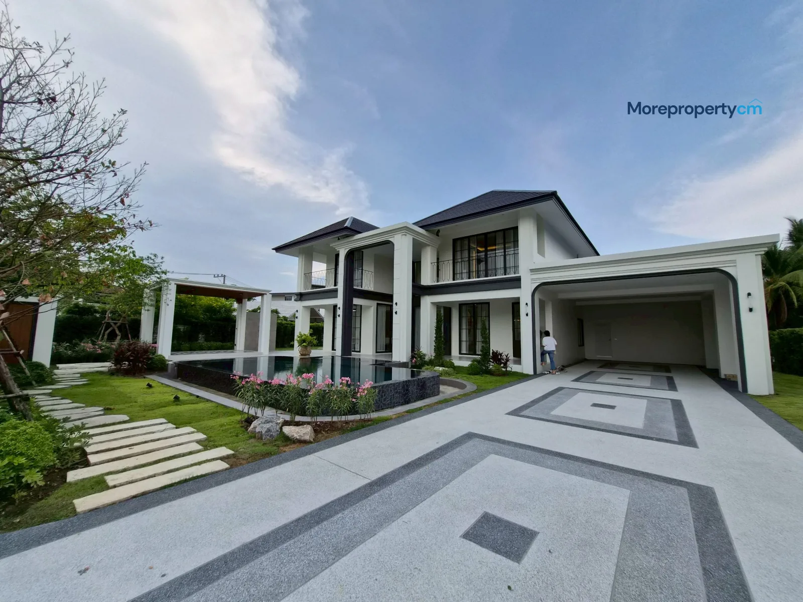 ขายบ้านพูลวิลล่าสร้างใหม่เอี่ยม – อำเภอสารภี บ้านหรูหลังใหญ่ พื้นที่กว้างขวาง เงียบสงบ เป็นส่วนตัว - 4