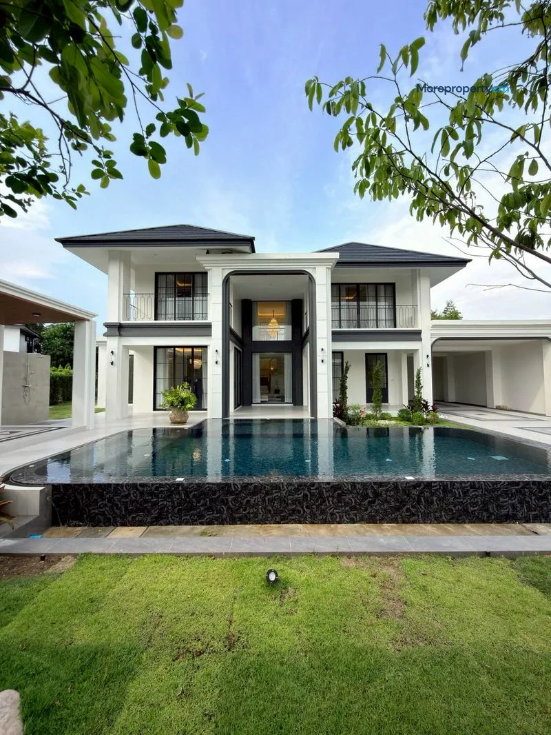 ขายบ้านพูลวิลล่าสร้างใหม่เอี่ยม – อำเภอสารภี บ้านหรูหลังใหญ่ พื้นที่กว้างขวาง เงียบสงบ เป็นส่วนตัว - 6