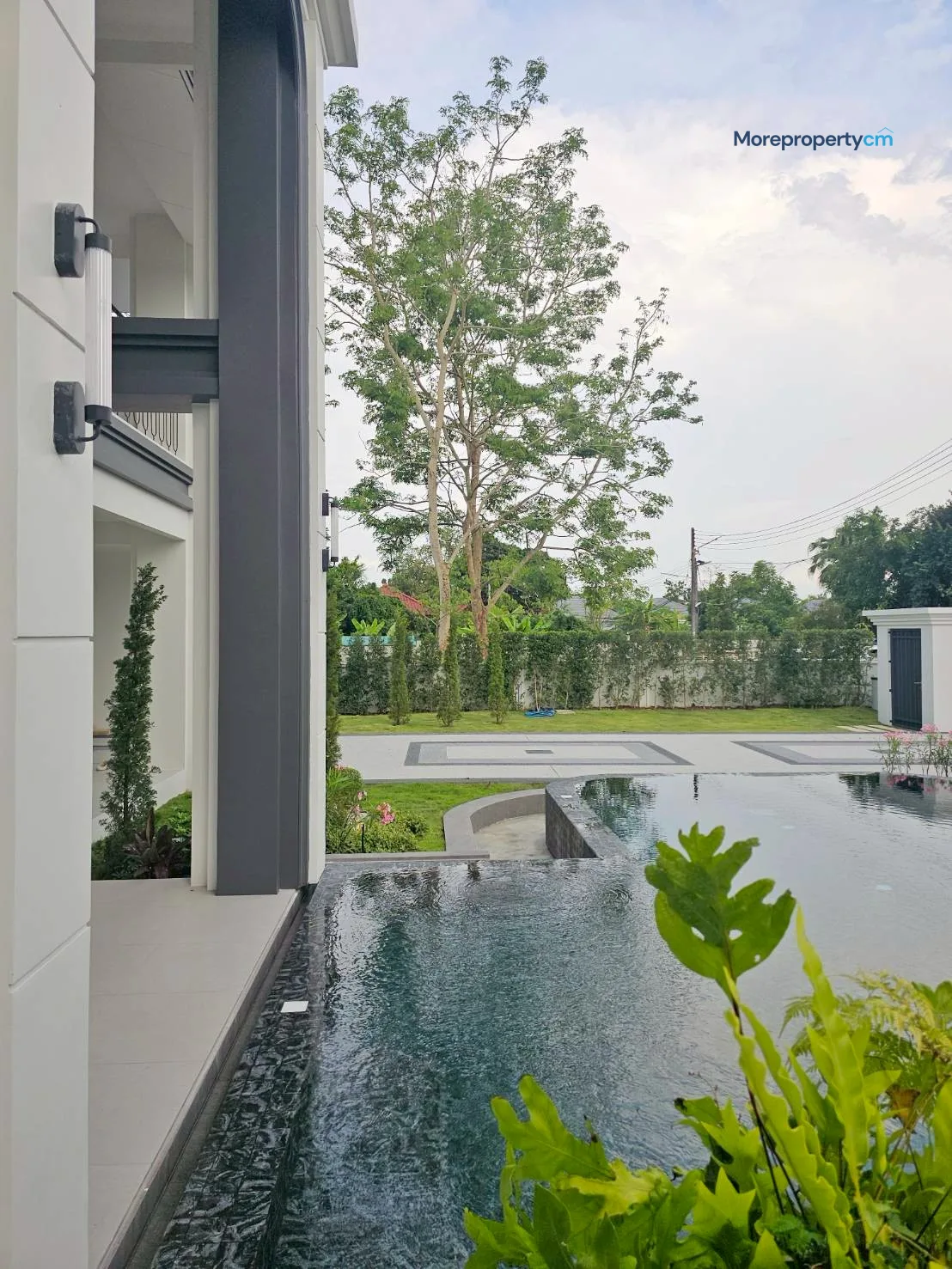 ขายบ้านพูลวิลล่าสร้างใหม่เอี่ยม – อำเภอสารภี บ้านหรูหลังใหญ่ พื้นที่กว้างขวาง เงียบสงบ เป็นส่วนตัว - 30