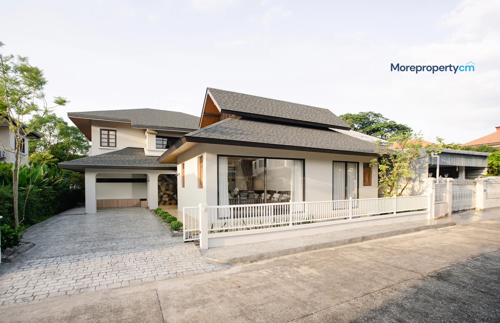 ขายและให้เช่าบ้านเดี่ยวลักชัวรี “ZEN HOUSE” – บ้านพร้อมเรือนรับรองริมน้ำ สไตล์รีสอร์ต บรรยากาศส่วนตัว โซนรวมโชค