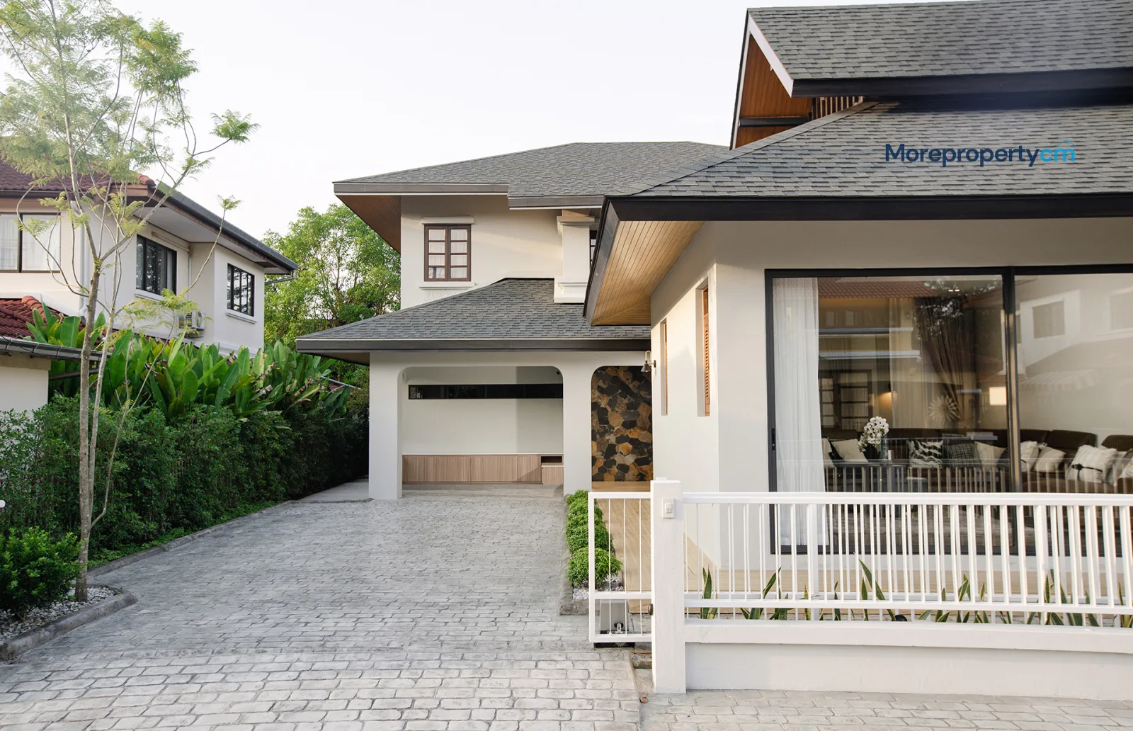 ขายและให้เช่าบ้านเดี่ยวลักชัวรี “ZEN HOUSE” – บ้านพร้อมเรือนรับรองริมน้ำ สไตล์รีสอร์ต บรรยากาศส่วนตัว โซนรวมโชค - 2
