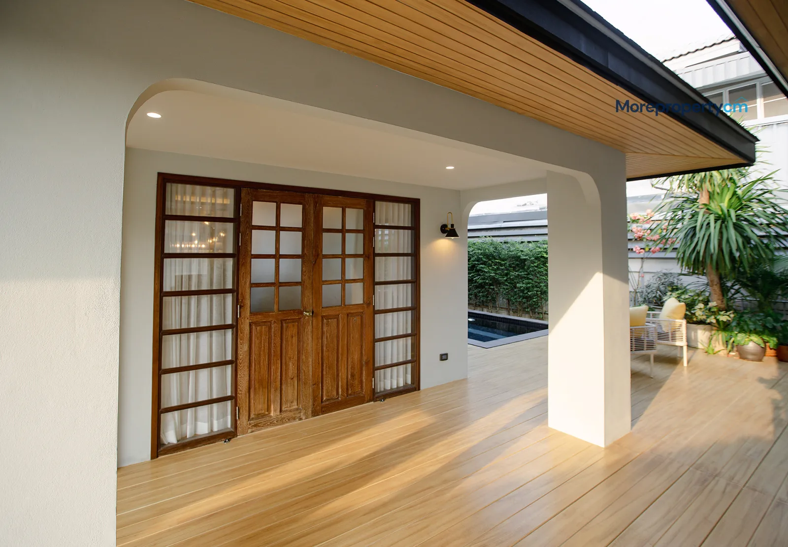 ขายและให้เช่าบ้านเดี่ยวลักชัวรี “ZEN HOUSE” – บ้านพร้อมเรือนรับรองริมน้ำ สไตล์รีสอร์ต บรรยากาศส่วนตัว โซนรวมโชค - 4
