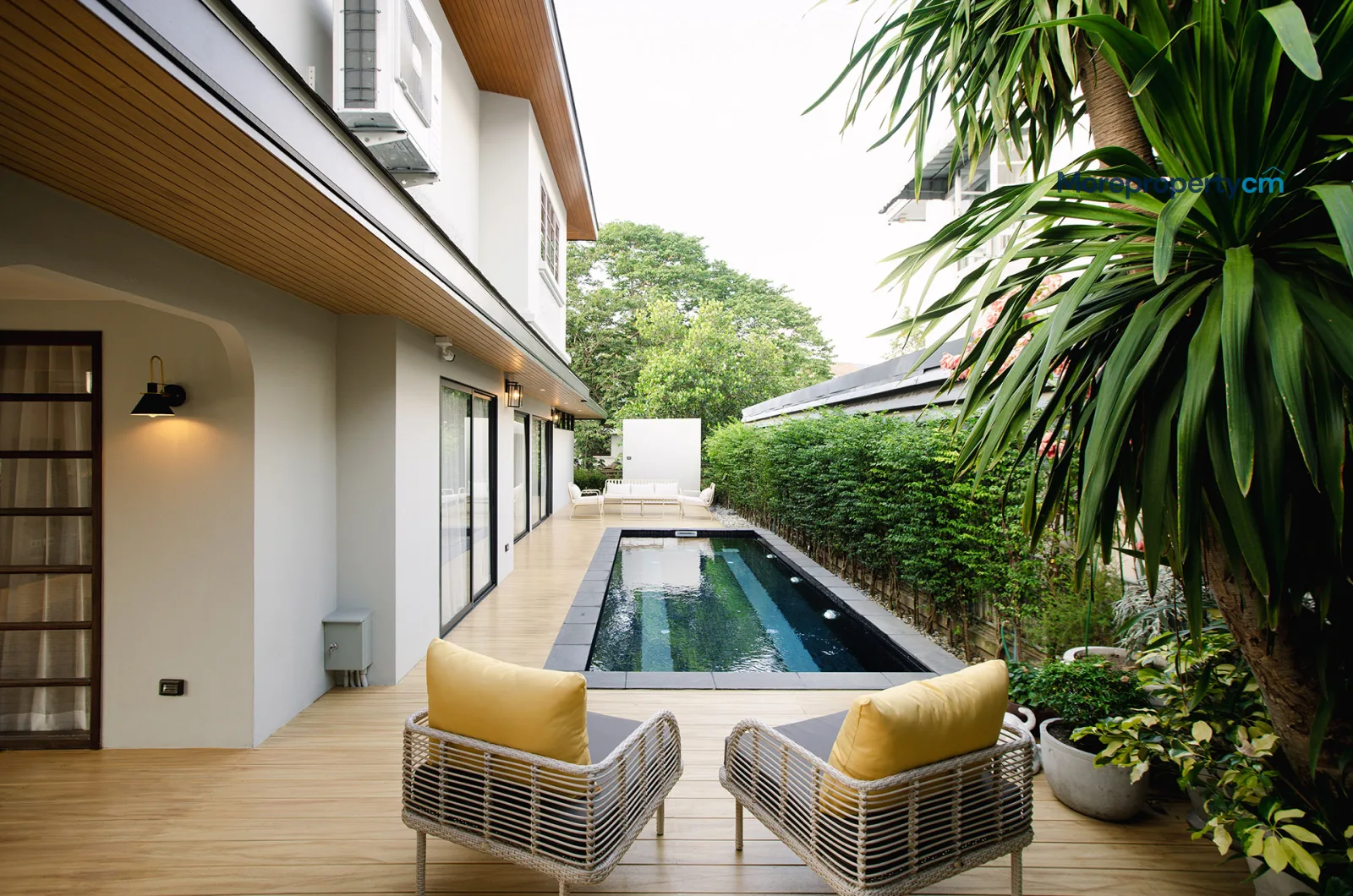 ขายและให้เช่าบ้านเดี่ยวลักชัวรี “ZEN HOUSE” – บ้านพร้อมเรือนรับรองริมน้ำ สไตล์รีสอร์ต บรรยากาศส่วนตัว โซนรวมโชค - 5