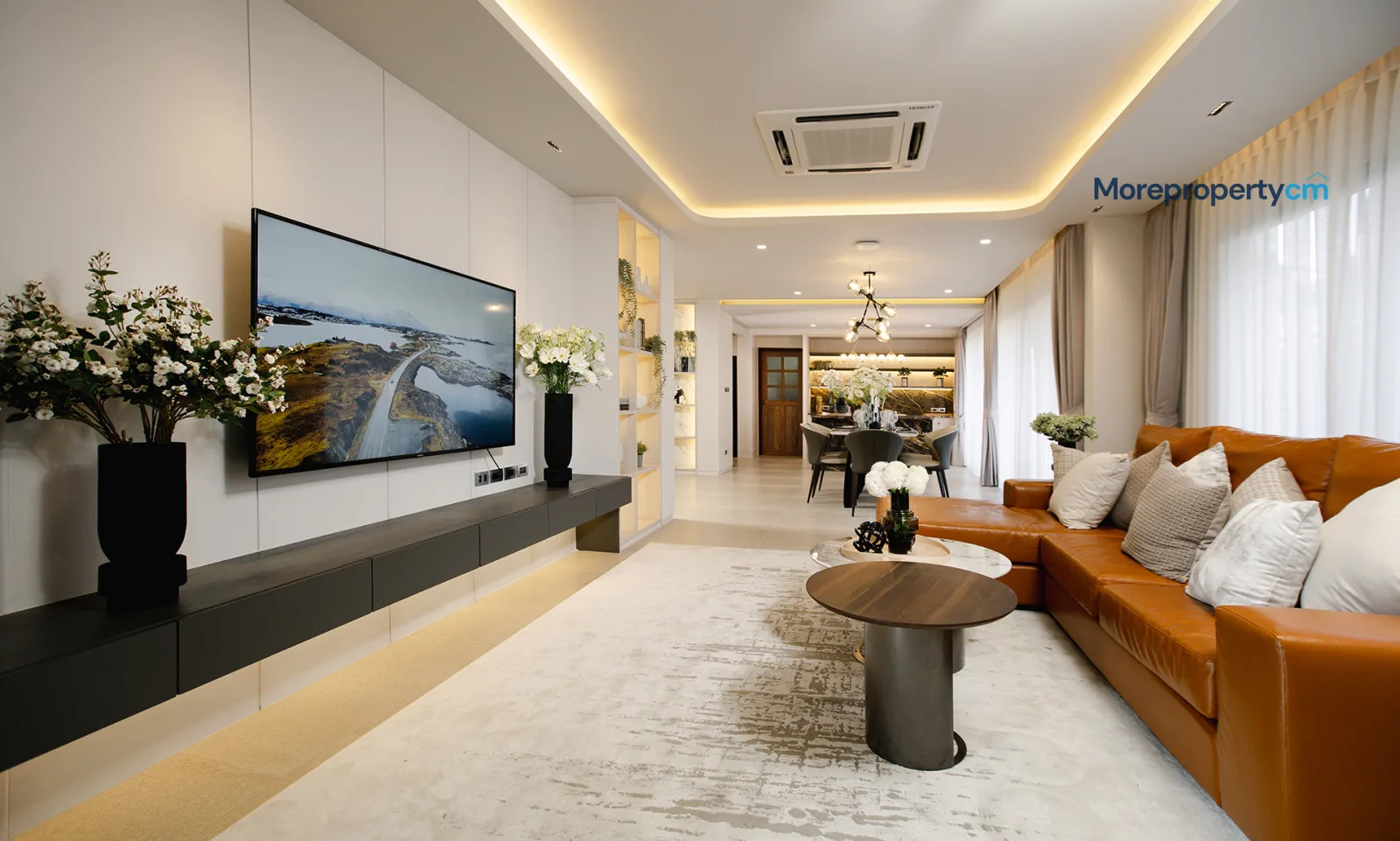 ขายและให้เช่าบ้านเดี่ยวลักชัวรี “ZEN HOUSE” – บ้านพร้อมเรือนรับรองริมน้ำ สไตล์รีสอร์ต บรรยากาศส่วนตัว โซนรวมโชค - 6