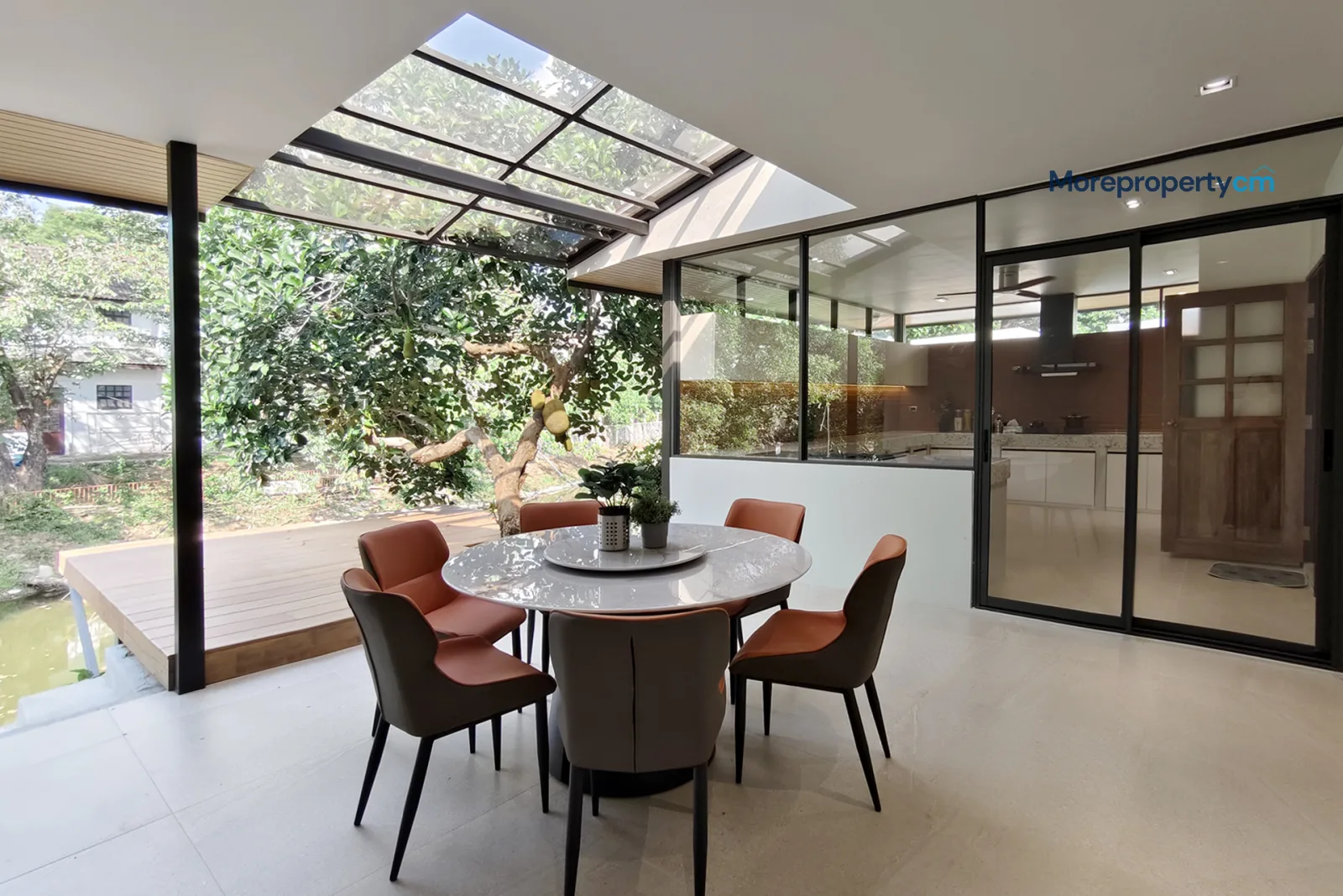 ขายและให้เช่าบ้านเดี่ยวลักชัวรี “ZEN HOUSE” – บ้านพร้อมเรือนรับรองริมน้ำ สไตล์รีสอร์ต บรรยากาศส่วนตัว โซนรวมโชค - 13