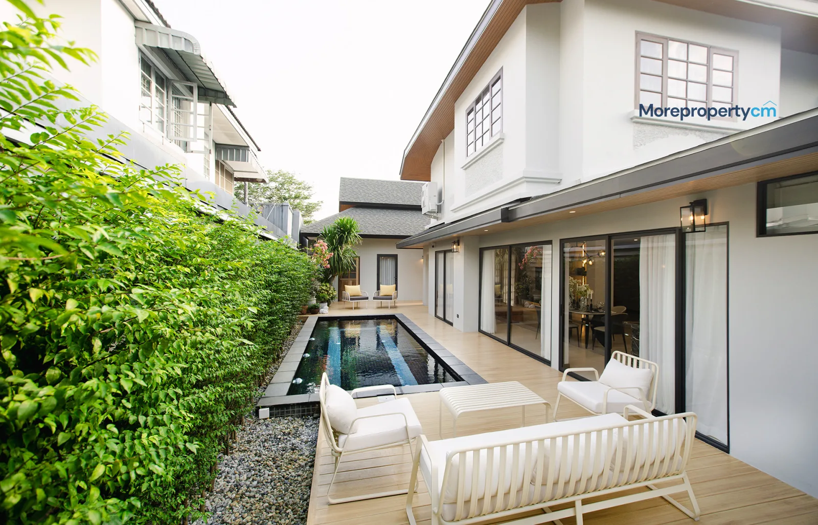 ขายและให้เช่าบ้านเดี่ยวลักชัวรี “ZEN HOUSE” – บ้านพร้อมเรือนรับรองริมน้ำ สไตล์รีสอร์ต บรรยากาศส่วนตัว โซนรวมโชค - 36