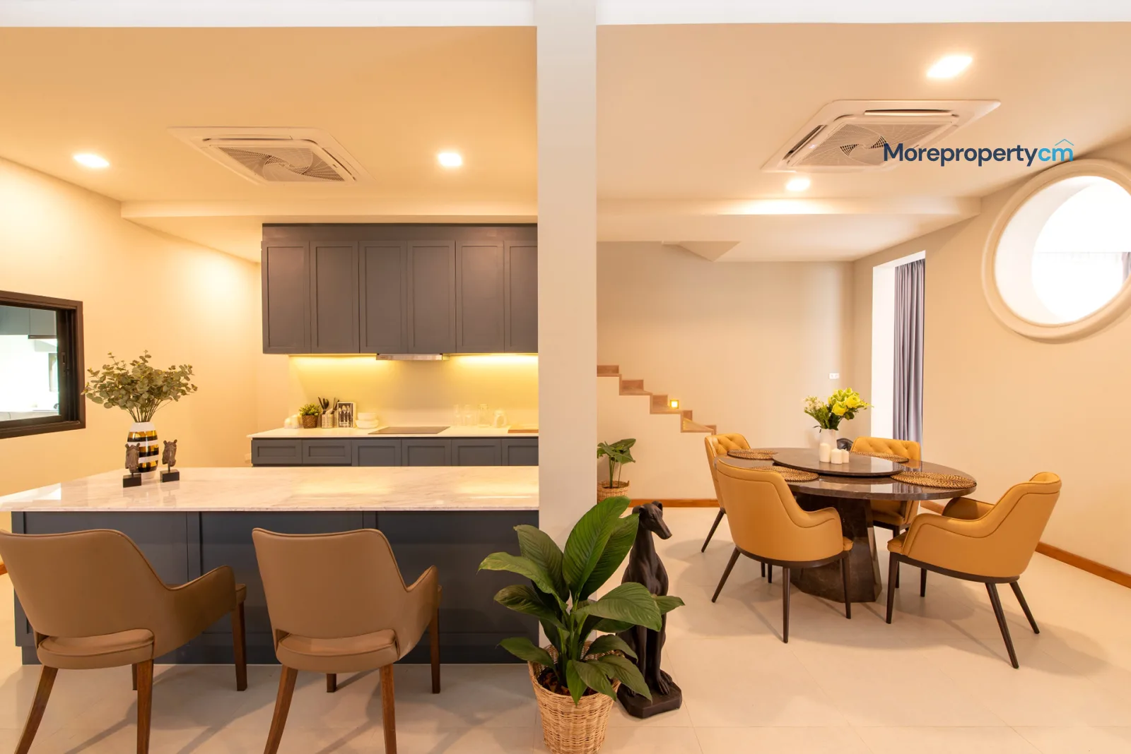 ขายและให้เช่าบ้านเดี่ยวสไตล์โมเดิร์นมินิมอล โครงการบ้านวังตาล โซน 7 – ดีไซน์สวยมีเอกลักษณ์ มีดาดฟ้าชมวิวและบ่อปลา ทำเลใกล้เมืองและโรงเรียนนานาชาติ - 49