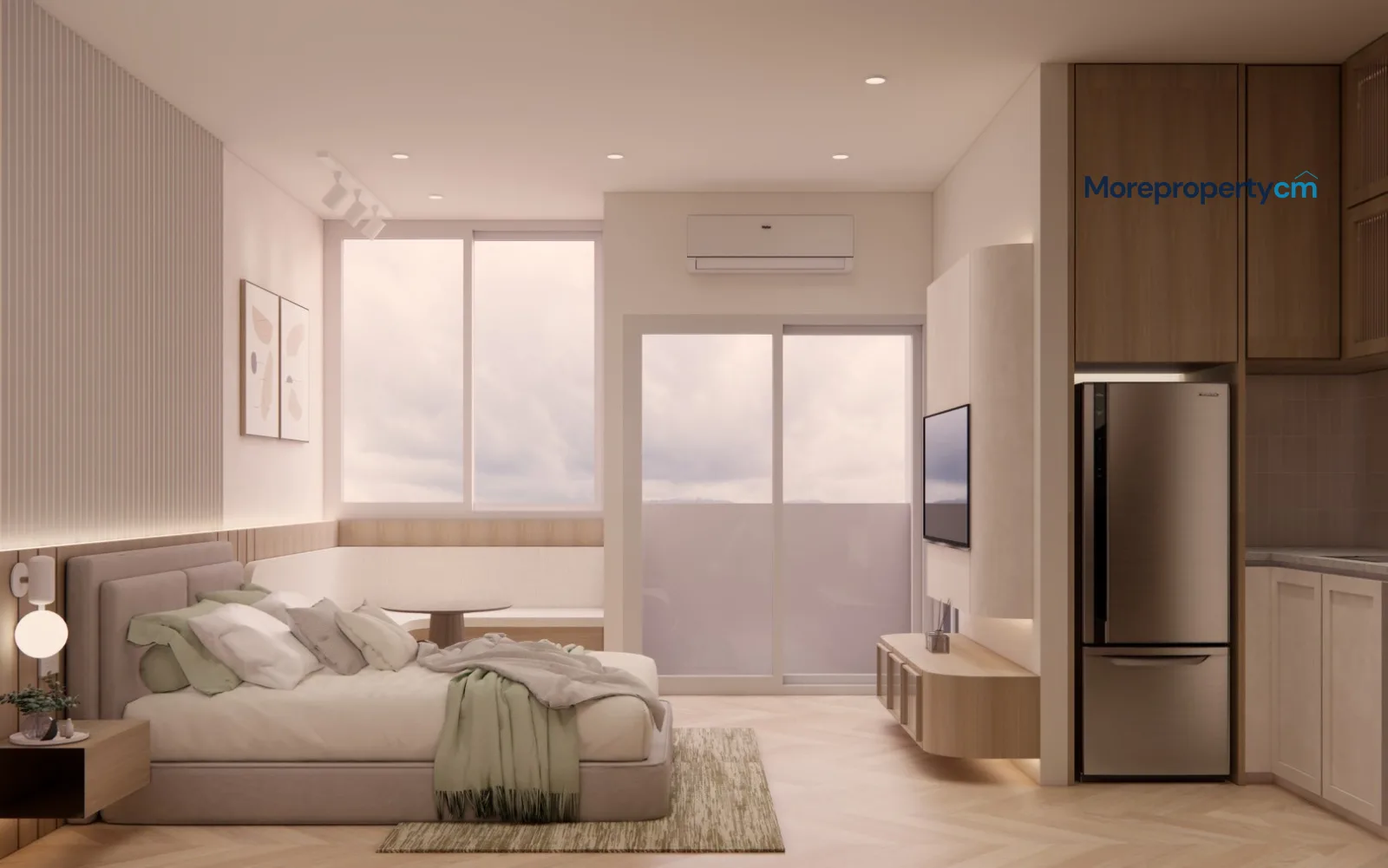 ขายทรี บูทีค คอนโด นิมมาน (Tree Boutique Condo) – ยูนิตแต่งหรูสไตล์ Modern Contemporary รีโนเวทใหม่เอี่ยม ทำเลทองในซอยสุขเกษม ติดประเสริฐแลนด์ ใกล้ One Nimman
