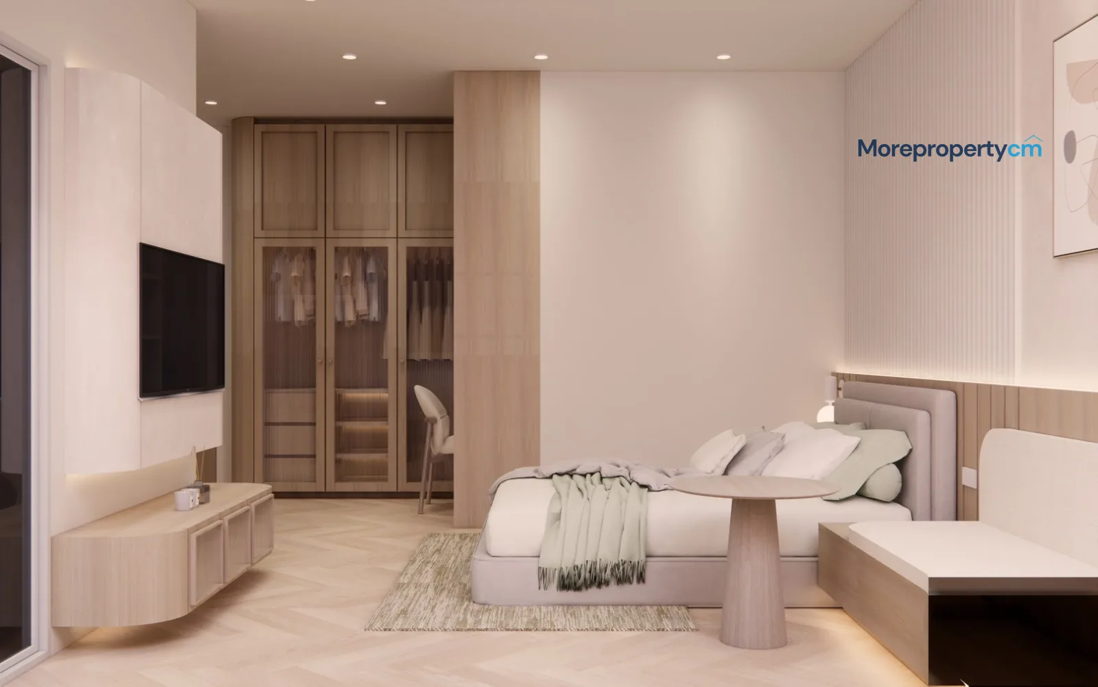 ขายทรี บูทีค คอนโด นิมมาน (Tree Boutique Condo) – ยูนิตแต่งหรูสไตล์ Modern Contemporary รีโนเวทใหม่เอี่ยม ทำเลทองในซอยสุขเกษม ติดประเสริฐแลนด์ ใกล้ One Nimman - 3