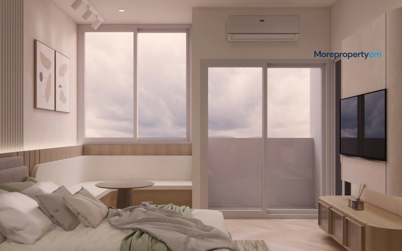 ขายทรี บูทีค คอนโด นิมมาน (Tree Boutique Condo) – ยูนิตแต่งหรูสไตล์ Modern Contemporary รีโนเวทใหม่เอี่ยม ทำเลทองในซอยสุขเกษม ติดประเสริฐแลนด์ ใกล้ One Nimman - 4