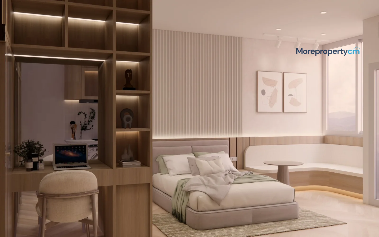 ขายทรี บูทีค คอนโด นิมมาน (Tree Boutique Condo) – ยูนิตแต่งหรูสไตล์ Modern Contemporary รีโนเวทใหม่เอี่ยม ทำเลทองในซอยสุขเกษม ติดประเสริฐแลนด์ ใกล้ One Nimman - 5
