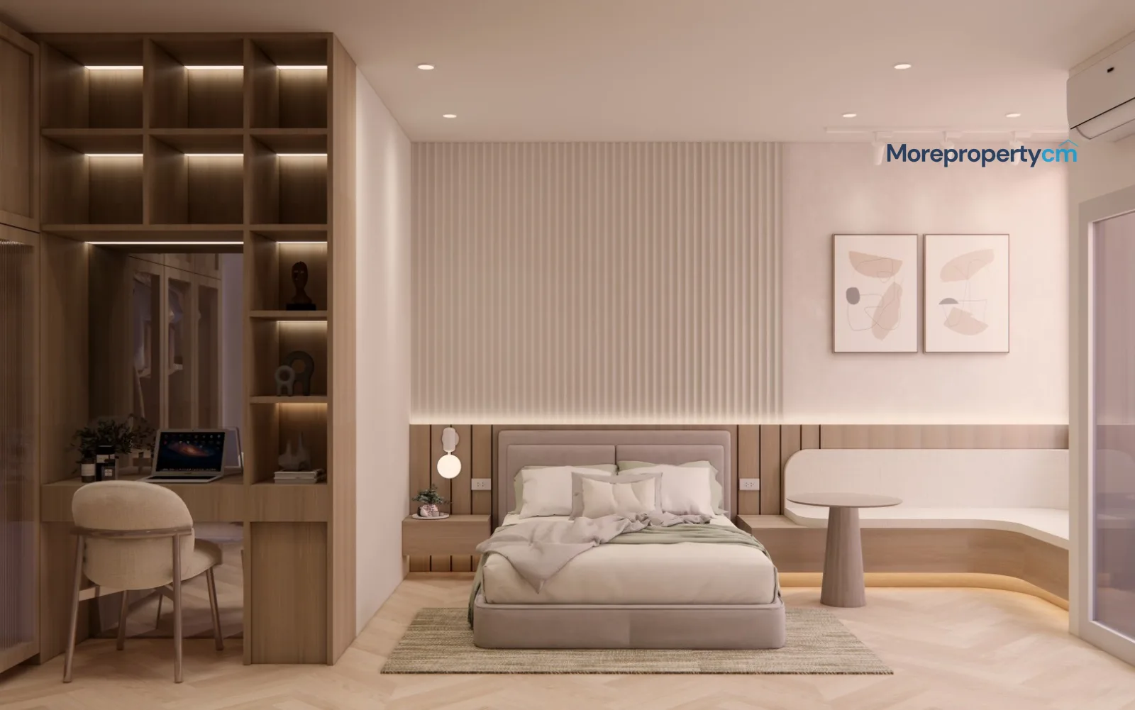 ขายทรี บูทีค คอนโด นิมมาน (Tree Boutique Condo) – ยูนิตแต่งหรูสไตล์ Modern Contemporary รีโนเวทใหม่เอี่ยม ทำเลทองในซอยสุขเกษม ติดประเสริฐแลนด์ ใกล้ One Nimman - 6