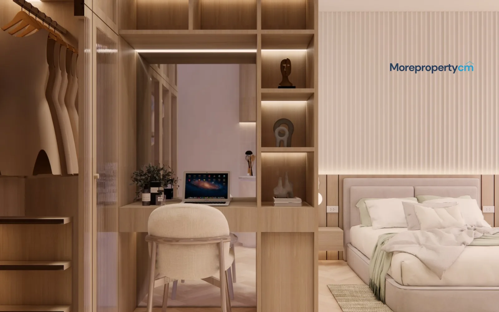 ขายทรี บูทีค คอนโด นิมมาน (Tree Boutique Condo) – ยูนิตแต่งหรูสไตล์ Modern Contemporary รีโนเวทใหม่เอี่ยม ทำเลทองในซอยสุขเกษม ติดประเสริฐแลนด์ ใกล้ One Nimman - 7