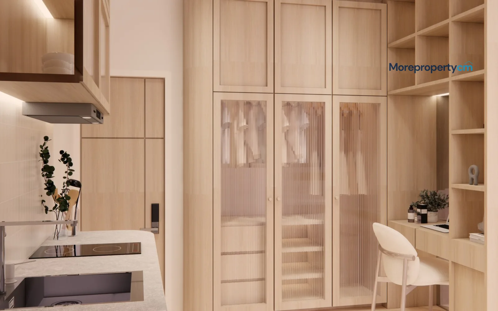 ขายทรี บูทีค คอนโด นิมมาน (Tree Boutique Condo) – ยูนิตแต่งหรูสไตล์ Modern Contemporary รีโนเวทใหม่เอี่ยม ทำเลทองในซอยสุขเกษม ติดประเสริฐแลนด์ ใกล้ One Nimman - 9