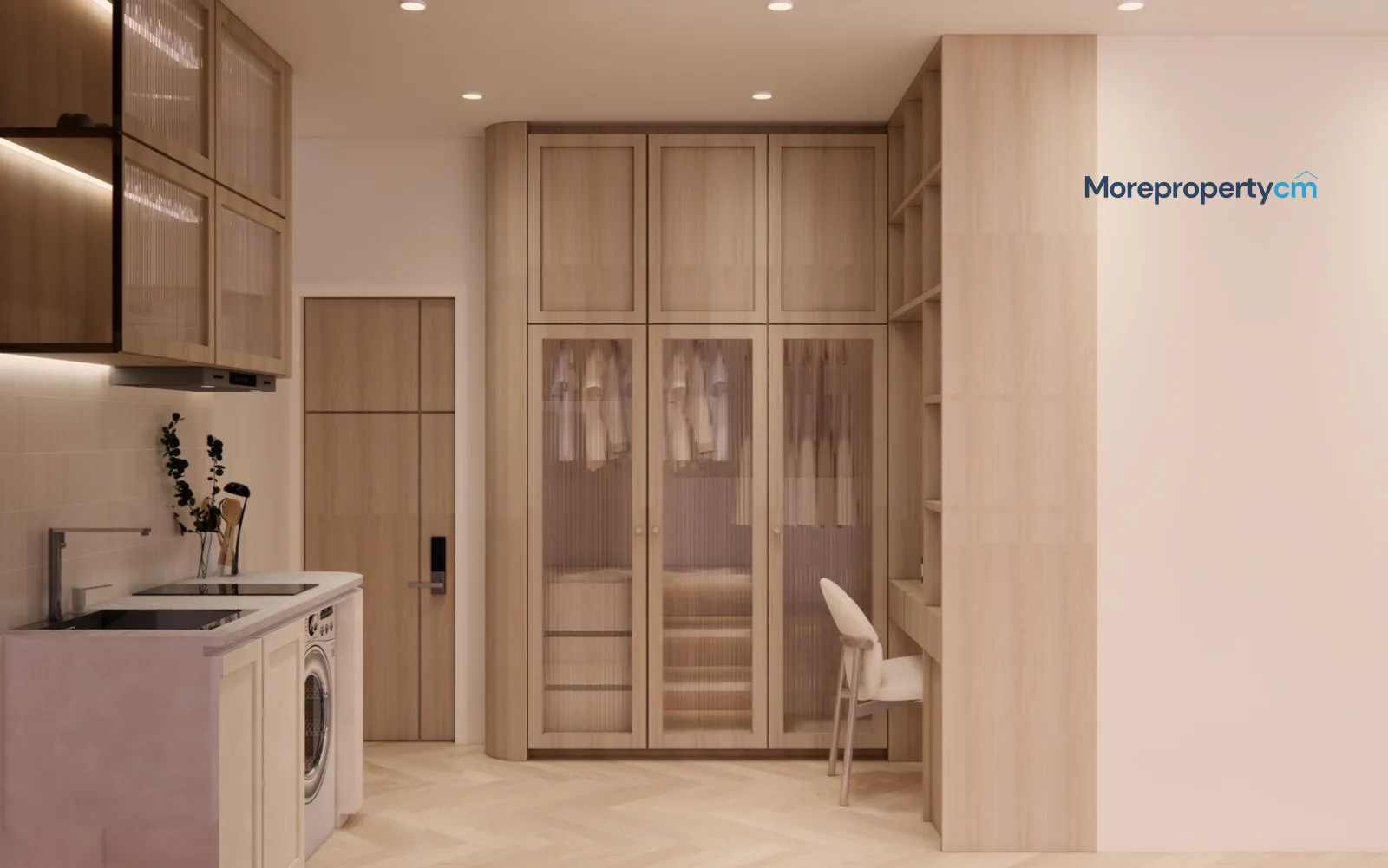 ขายทรี บูทีค คอนโด นิมมาน (Tree Boutique Condo) – ยูนิตแต่งหรูสไตล์ Modern Contemporary รีโนเวทใหม่เอี่ยม ทำเลทองในซอยสุขเกษม ติดประเสริฐแลนด์ ใกล้ One Nimman - 10