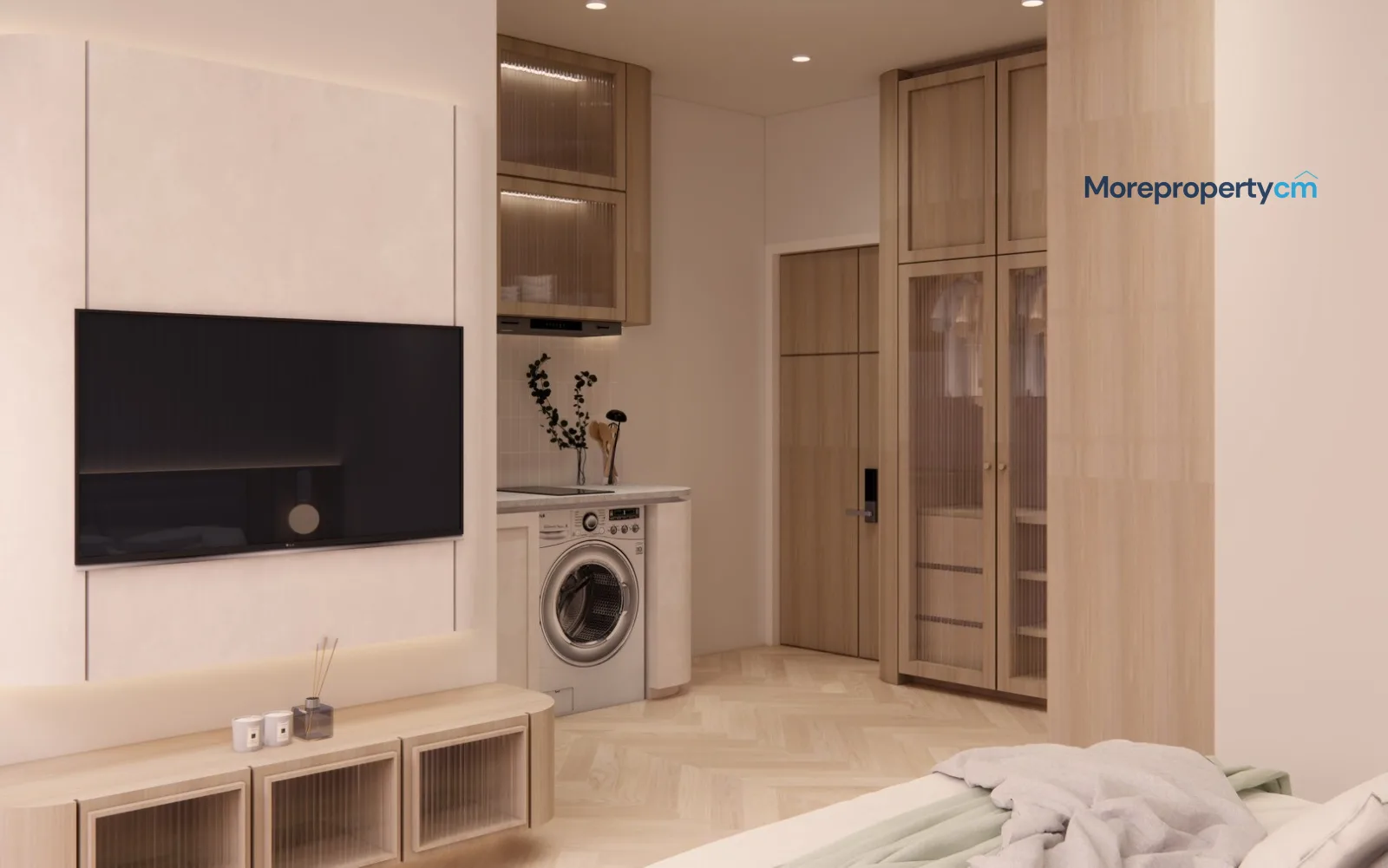 ขายทรี บูทีค คอนโด นิมมาน (Tree Boutique Condo) – ยูนิตแต่งหรูสไตล์ Modern Contemporary รีโนเวทใหม่เอี่ยม ทำเลทองในซอยสุขเกษม ติดประเสริฐแลนด์ ใกล้ One Nimman - 11