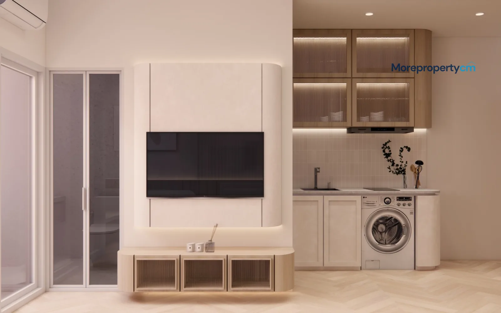 ขายทรี บูทีค คอนโด นิมมาน (Tree Boutique Condo) – ยูนิตแต่งหรูสไตล์ Modern Contemporary รีโนเวทใหม่เอี่ยม ทำเลทองในซอยสุขเกษม ติดประเสริฐแลนด์ ใกล้ One Nimman - 12