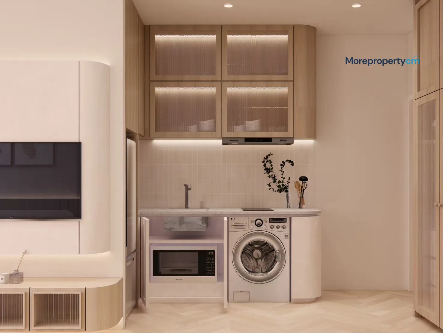 ขายทรี บูทีค คอนโด นิมมาน (Tree Boutique Condo) – ยูนิตแต่งหรูสไตล์ Modern Contemporary รีโนเวทใหม่เอี่ยม ทำเลทองในซอยสุขเกษม ติดประเสริฐแลนด์ ใกล้ One Nimman - 13