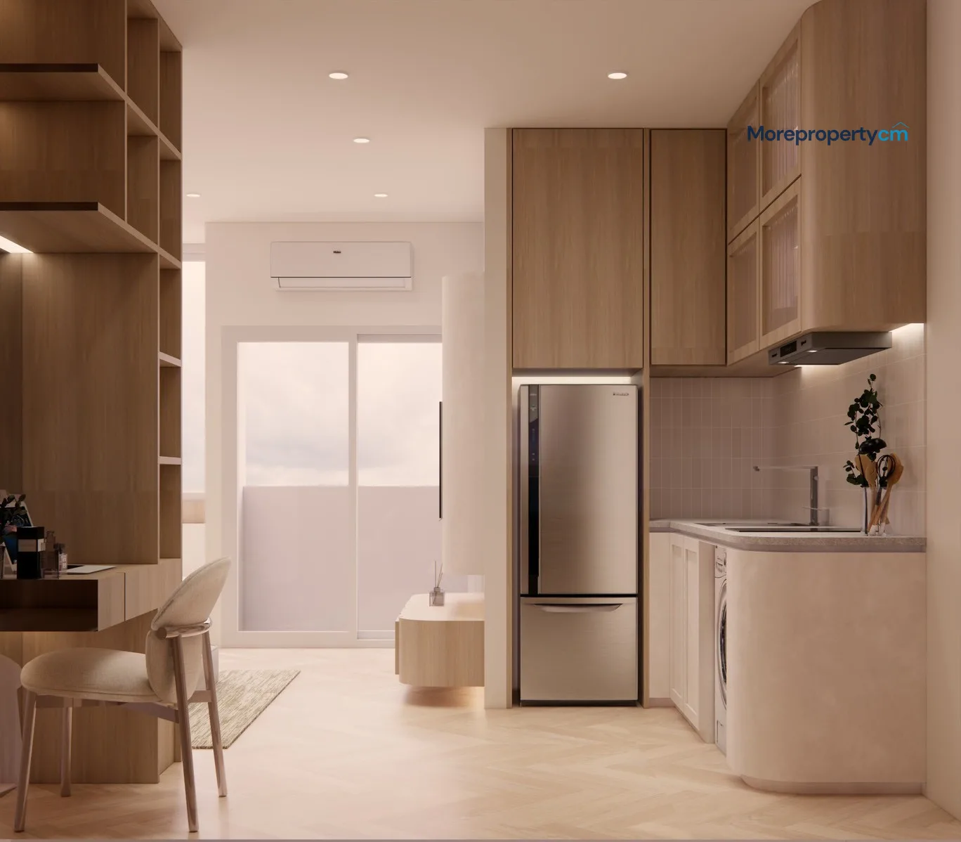 ขายทรี บูทีค คอนโด นิมมาน (Tree Boutique Condo) – ยูนิตแต่งหรูสไตล์ Modern Contemporary รีโนเวทใหม่เอี่ยม ทำเลทองในซอยสุขเกษม ติดประเสริฐแลนด์ ใกล้ One Nimman - 14