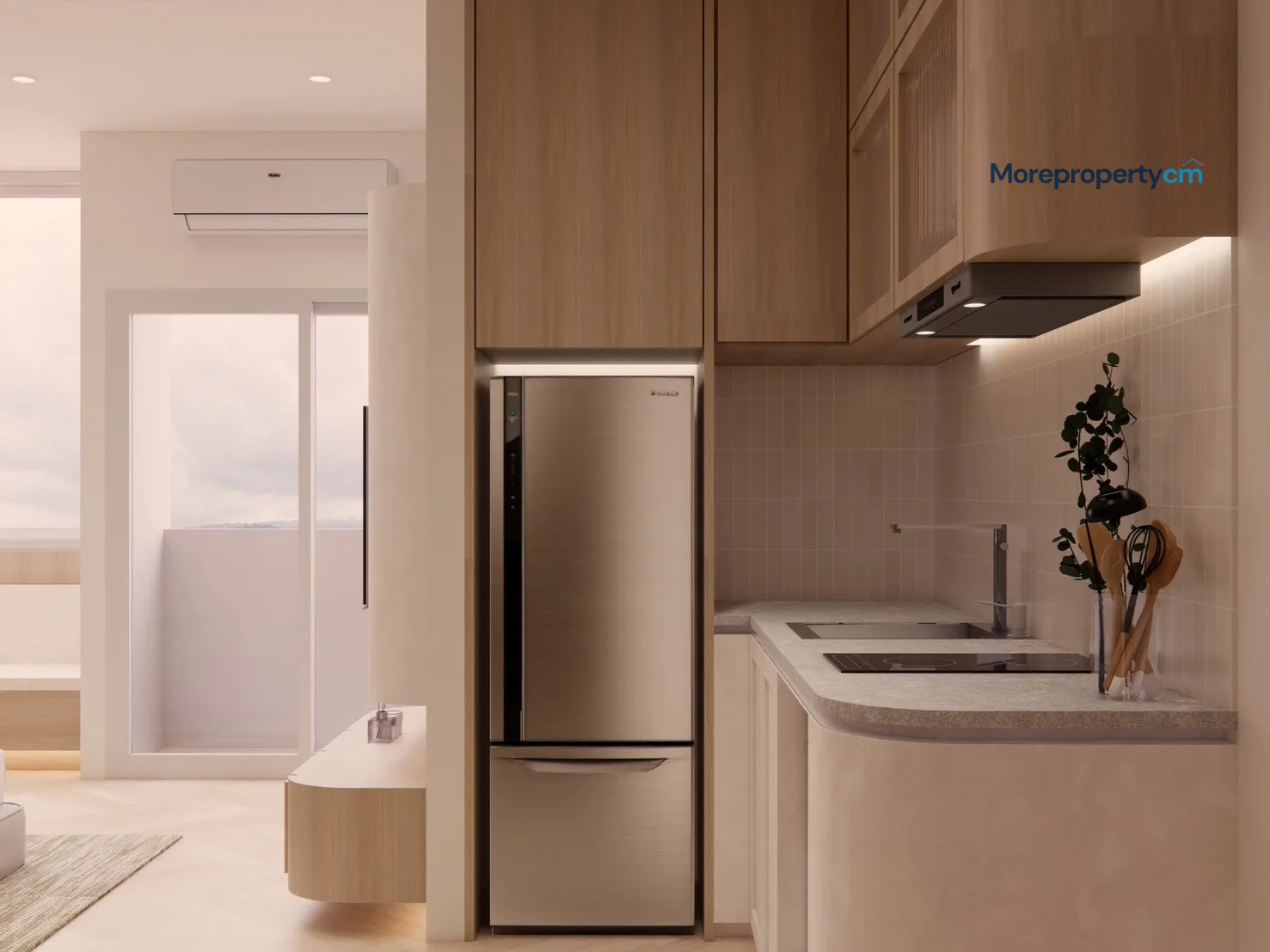 ขายทรี บูทีค คอนโด นิมมาน (Tree Boutique Condo) – ยูนิตแต่งหรูสไตล์ Modern Contemporary รีโนเวทใหม่เอี่ยม ทำเลทองในซอยสุขเกษม ติดประเสริฐแลนด์ ใกล้ One Nimman - 15
