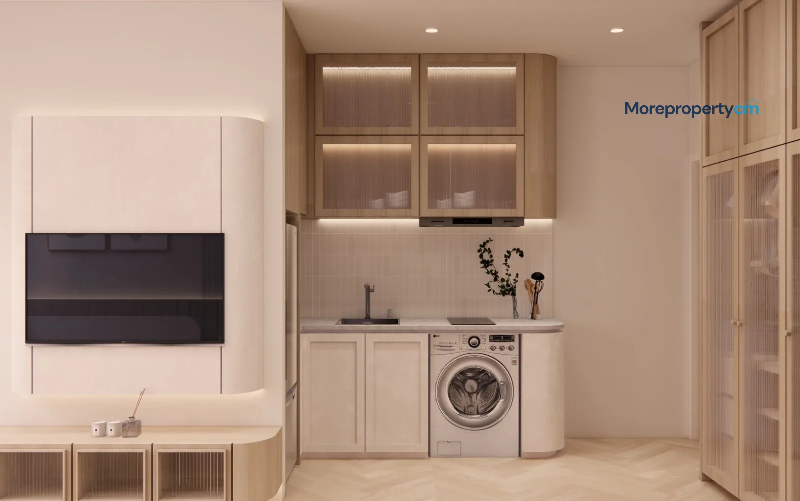ขายทรี บูทีค คอนโด นิมมาน (Tree Boutique Condo) – ยูนิตแต่งหรูสไตล์ Modern Contemporary รีโนเวทใหม่เอี่ยม ทำเลทองในซอยสุขเกษม ติดประเสริฐแลนด์ ใกล้ One Nimman - 16