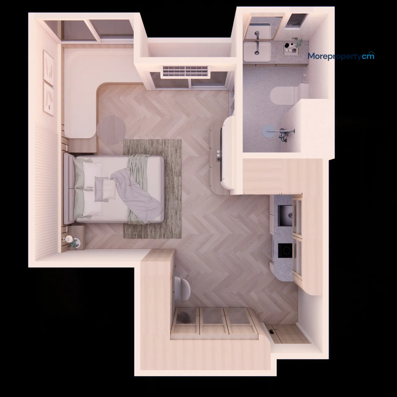 ขายทรี บูทีค คอนโด นิมมาน (Tree Boutique Condo) – ยูนิตแต่งหรูสไตล์ Modern Contemporary รีโนเวทใหม่เอี่ยม ทำเลทองในซอยสุขเกษม ติดประเสริฐแลนด์ ใกล้ One Nimman - 20