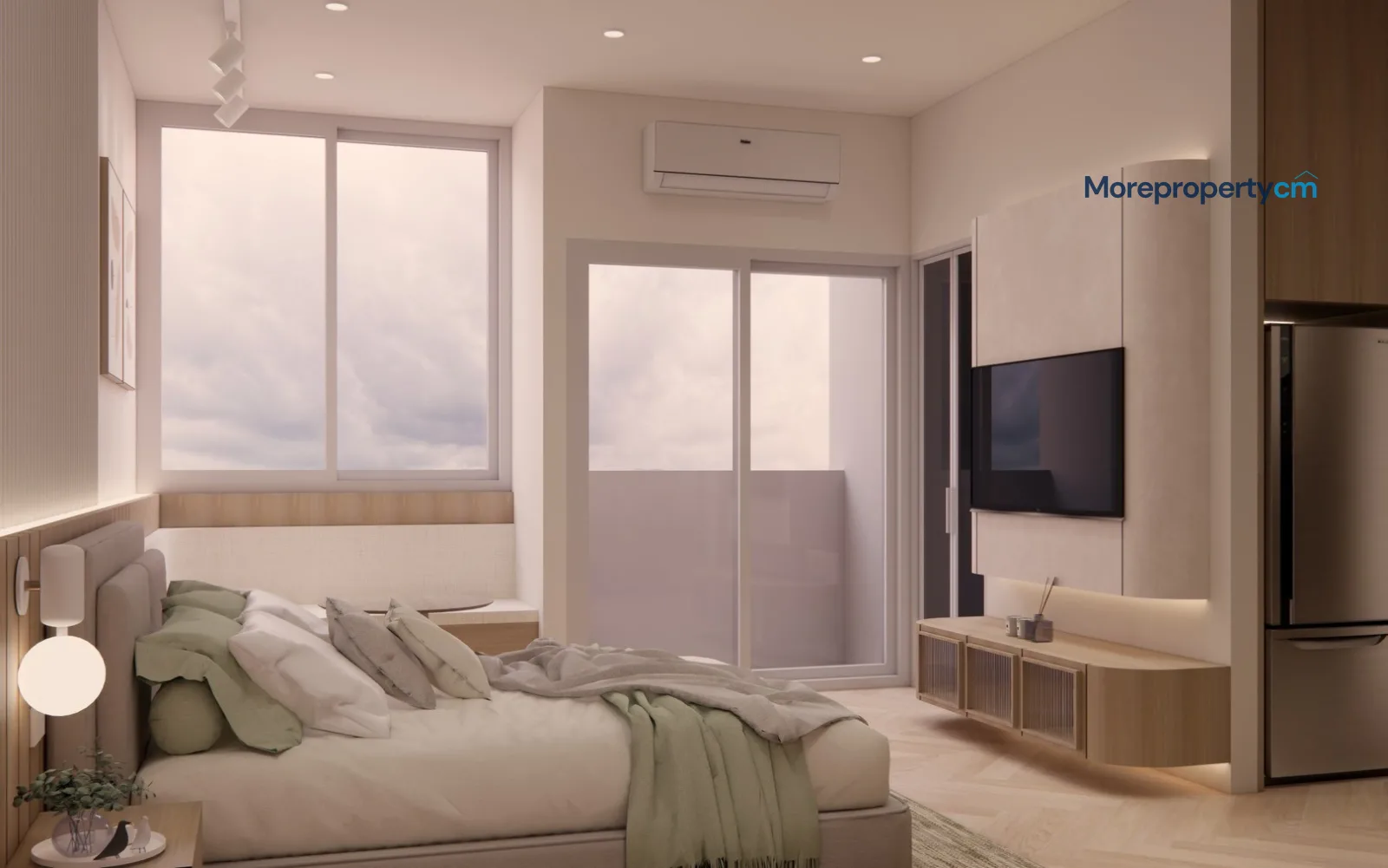 ขายทรี บูทีค คอนโด นิมมาน (Tree Boutique Condo) – ยูนิตแต่งหรูสไตล์ Modern Contemporary รีโนเวทใหม่เอี่ยม ทำเลทองในซอยสุขเกษม ติดประเสริฐแลนด์ ใกล้ One Nimman - 22