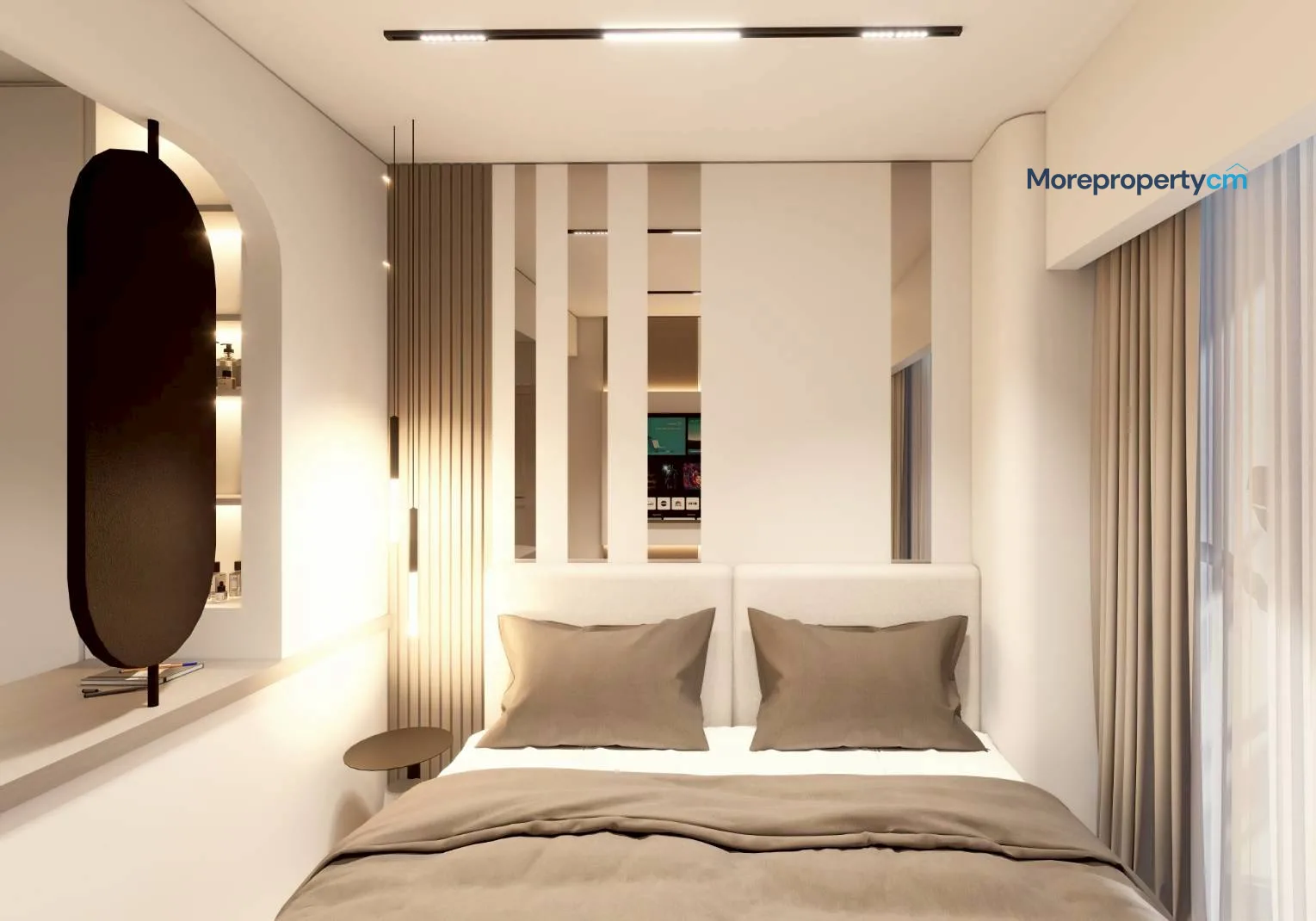 ขายคอนโดหรู ฮิลไซด์ คอนโด 4 (Hillside Condo 4) – ยูนิต 2 นอน 78.7 ตร.ม. ชั้น 8 กำลังรีโนเวทสไตล์ Modern Luxury แบบโรงแรม 5 ดาว ทำเลทองใจกลางนิมมานฯ - 5