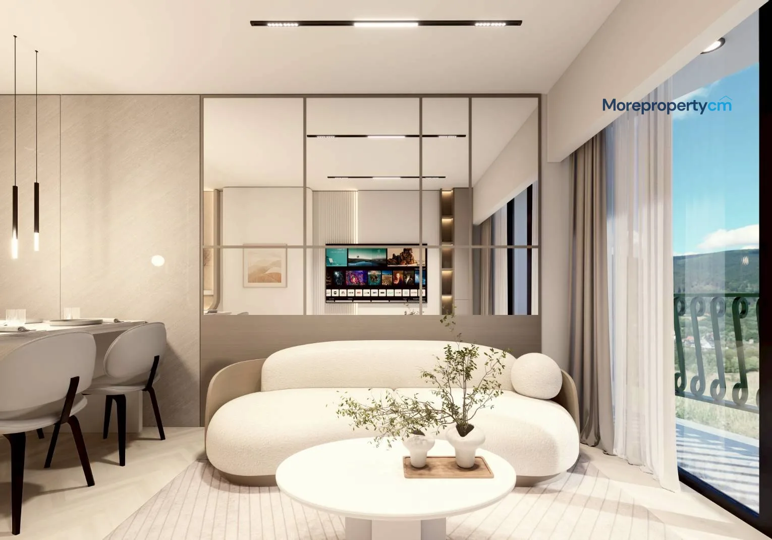 ขายคอนโดหรู ฮิลไซด์ คอนโด 4 (Hillside Condo 4) – ยูนิต 2 นอน 78.7 ตร.ม. ชั้น 8 กำลังรีโนเวทสไตล์ Modern Luxury แบบโรงแรม 5 ดาว ทำเลทองใจกลางนิมมานฯ - 6
