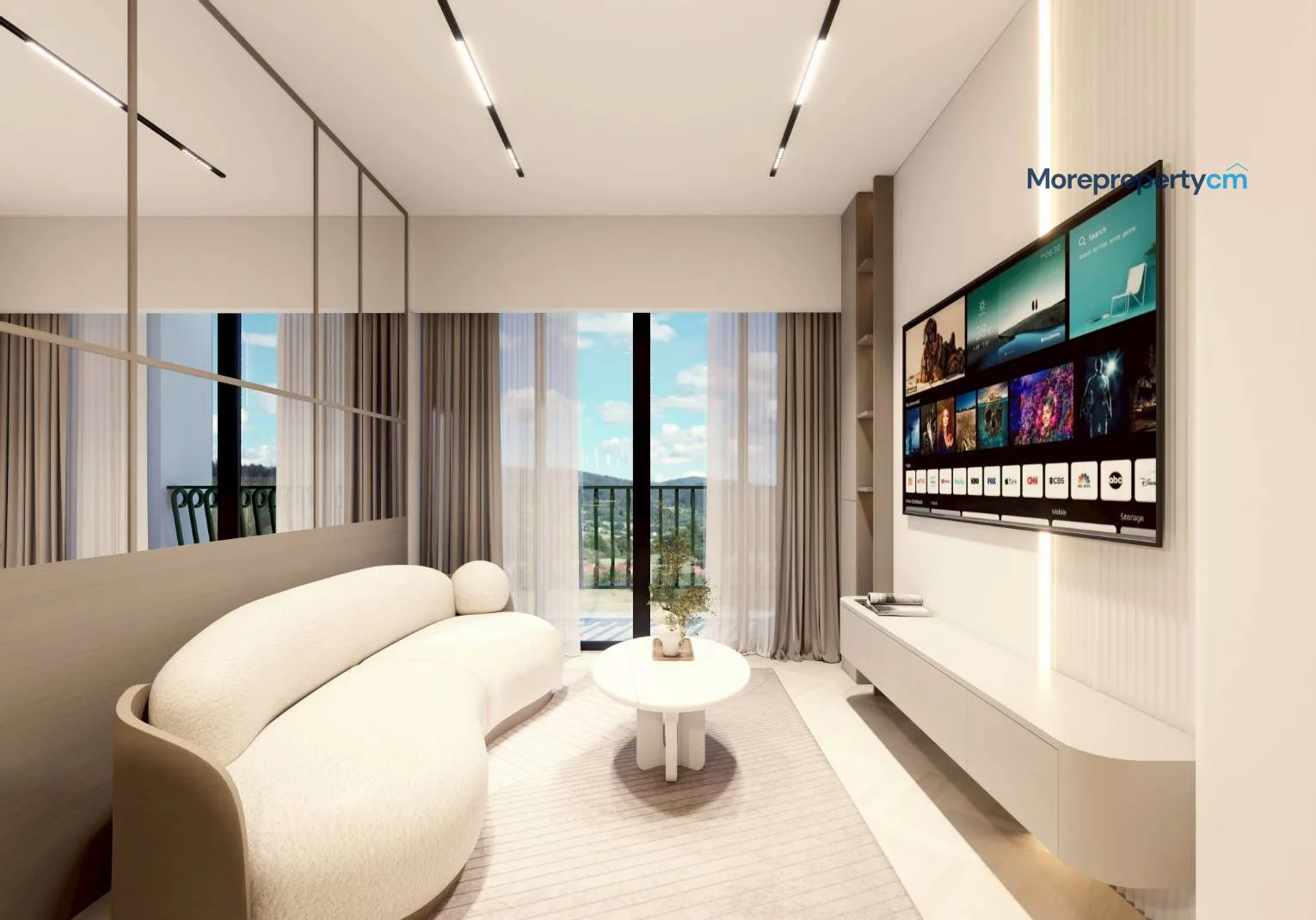 ขายคอนโดหรู ฮิลไซด์ คอนโด 4 (Hillside Condo 4) – ยูนิต 2 นอน 78.7 ตร.ม. ชั้น 8 กำลังรีโนเวทสไตล์ Modern Luxury แบบโรงแรม 5 ดาว ทำเลทองใจกลางนิมมานฯ - 7