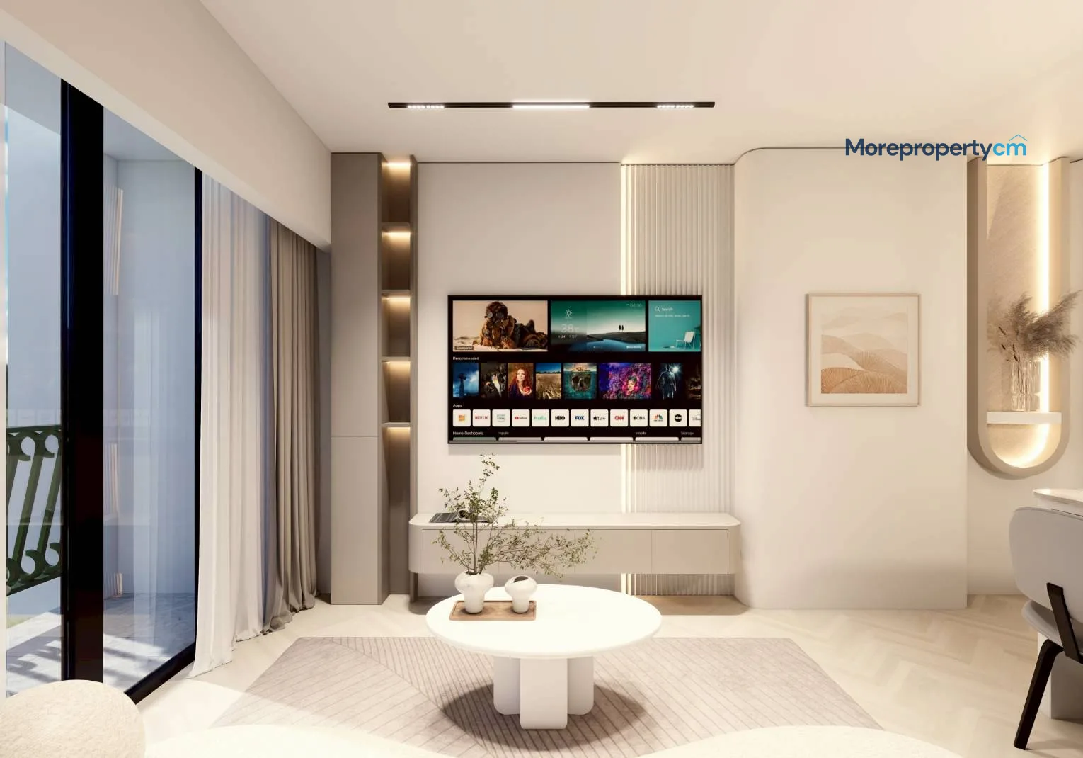 ขายคอนโดหรู ฮิลไซด์ คอนโด 4 (Hillside Condo 4) – ยูนิต 2 นอน 78.7 ตร.ม. ชั้น 8 กำลังรีโนเวทสไตล์ Modern Luxury แบบโรงแรม 5 ดาว ทำเลทองใจกลางนิมมานฯ - 8