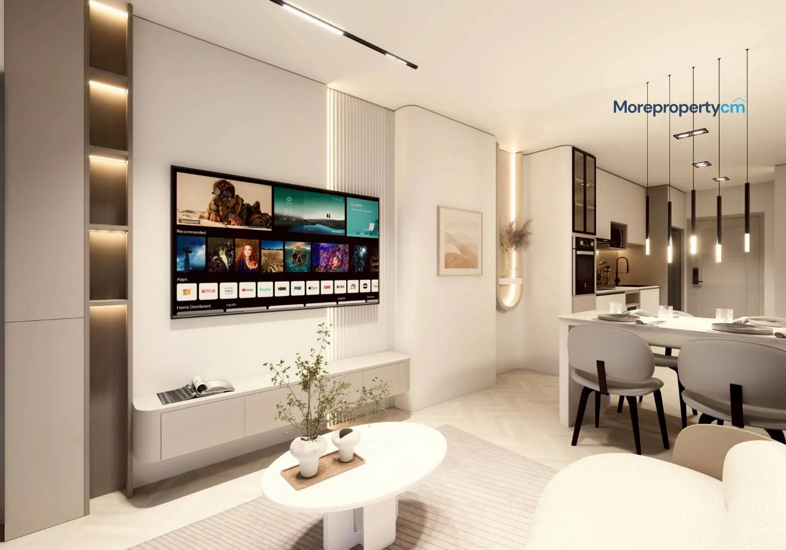 ขายคอนโดหรู ฮิลไซด์ คอนโด 4 (Hillside Condo 4) – ยูนิต 2 นอน 78.7 ตร.ม. ชั้น 8 กำลังรีโนเวทสไตล์ Modern Luxury แบบโรงแรม 5 ดาว ทำเลทองใจกลางนิมมานฯ - 9