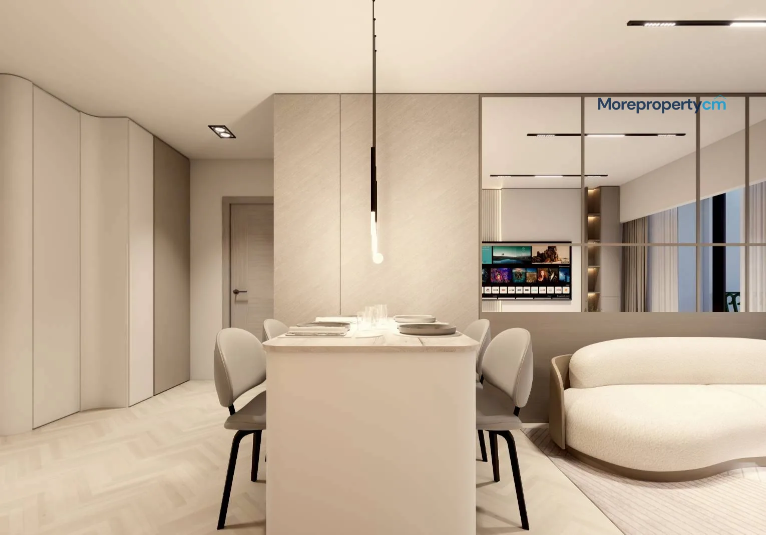 ขายคอนโดหรู ฮิลไซด์ คอนโด 4 (Hillside Condo 4) – ยูนิต 2 นอน 78.7 ตร.ม. ชั้น 8 กำลังรีโนเวทสไตล์ Modern Luxury แบบโรงแรม 5 ดาว ทำเลทองใจกลางนิมมานฯ - 11