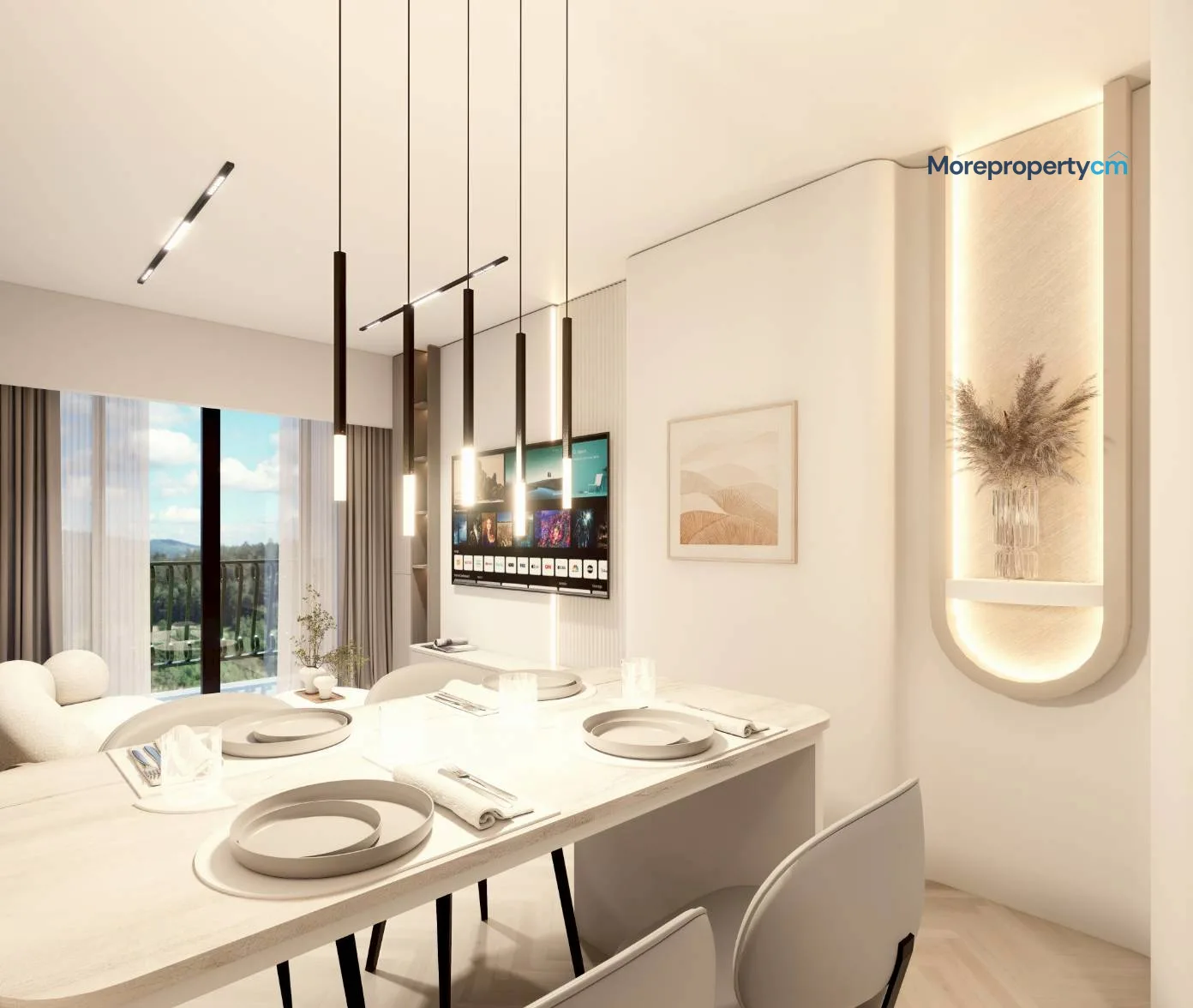 ขายคอนโดหรู ฮิลไซด์ คอนโด 4 (Hillside Condo 4) – ยูนิต 2 นอน 78.7 ตร.ม. ชั้น 8 กำลังรีโนเวทสไตล์ Modern Luxury แบบโรงแรม 5 ดาว ทำเลทองใจกลางนิมมานฯ - 12