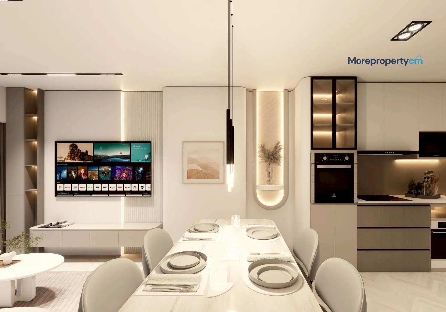 ขายคอนโดหรู ฮิลไซด์ คอนโด 4 (Hillside Condo 4) – ยูนิต 2 นอน 78.7 ตร.ม. ชั้น 8 กำลังรีโนเวทสไตล์ Modern Luxury แบบโรงแรม 5 ดาว ทำเลทองใจกลางนิมมานฯ - 10