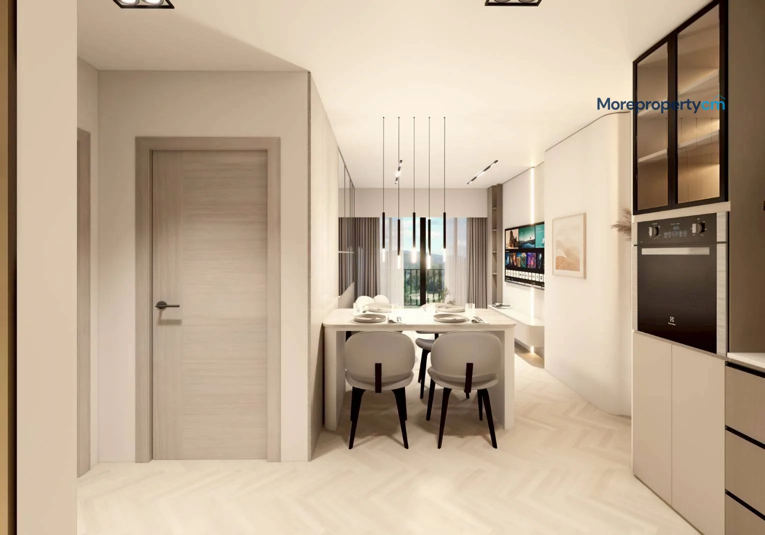 ขายคอนโดหรู ฮิลไซด์ คอนโด 4 (Hillside Condo 4) – ยูนิต 2 นอน 78.7 ตร.ม. ชั้น 8 กำลังรีโนเวทสไตล์ Modern Luxury แบบโรงแรม 5 ดาว ทำเลทองใจกลางนิมมานฯ - 13