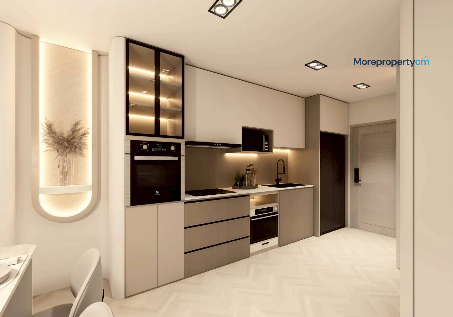 ขายคอนโดหรู ฮิลไซด์ คอนโด 4 (Hillside Condo 4) – ยูนิต 2 นอน 78.7 ตร.ม. ชั้น 8 กำลังรีโนเวทสไตล์ Modern Luxury แบบโรงแรม 5 ดาว ทำเลทองใจกลางนิมมานฯ - 15