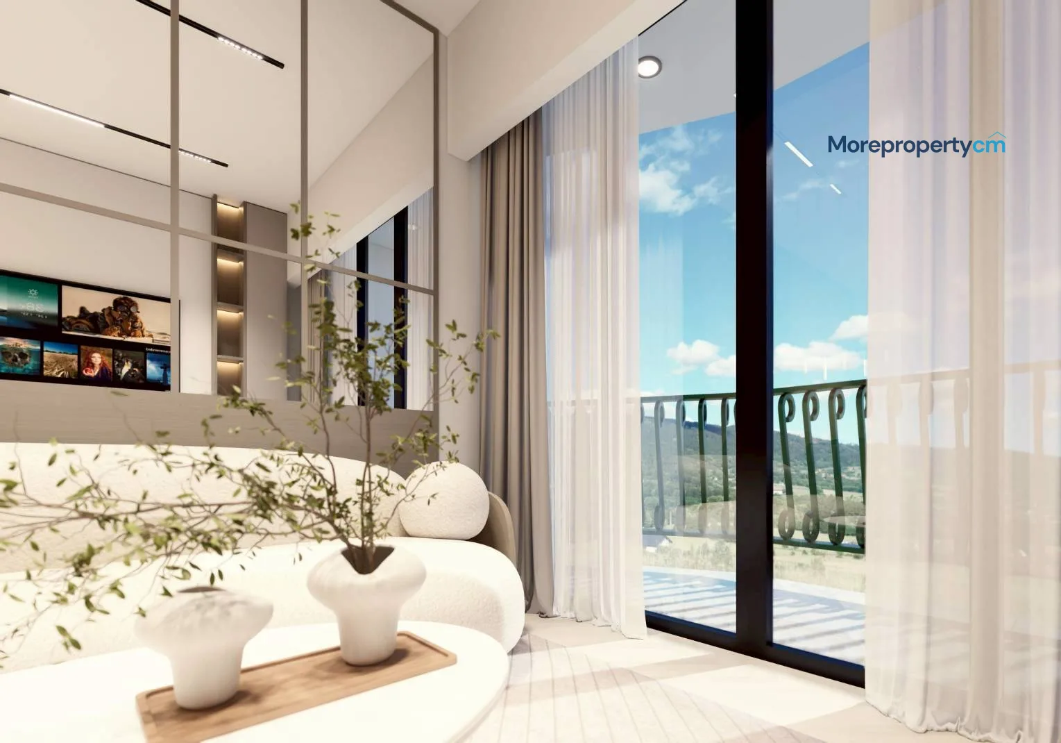 ขายคอนโดหรู ฮิลไซด์ คอนโด 4 (Hillside Condo 4) – ยูนิต 2 นอน 78.7 ตร.ม. ชั้น 8 กำลังรีโนเวทสไตล์ Modern Luxury แบบโรงแรม 5 ดาว ทำเลทองใจกลางนิมมานฯ - 16