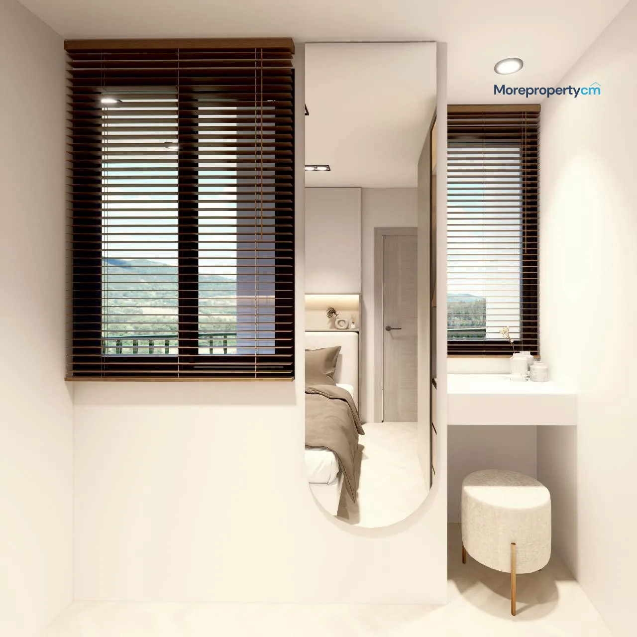 ขายคอนโดหรู ฮิลไซด์ คอนโด 4 (Hillside Condo 4) – ยูนิต 2 นอน 78.7 ตร.ม. ชั้น 8 กำลังรีโนเวทสไตล์ Modern Luxury แบบโรงแรม 5 ดาว ทำเลทองใจกลางนิมมานฯ - 18