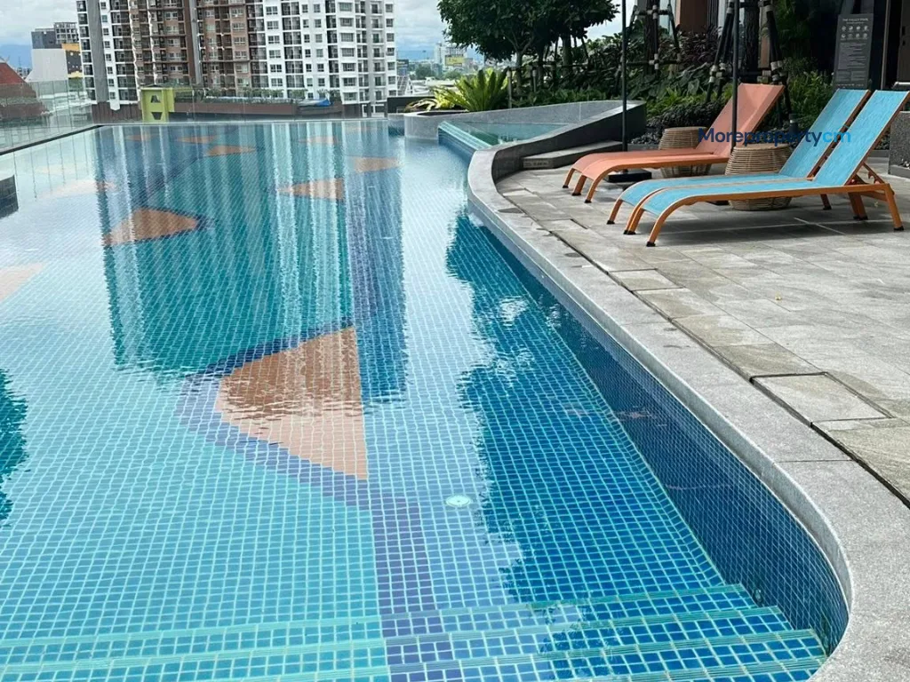 ให้เช่า เดอะเบสไฮท์ เชียงใหม่ 1นอน 1น้ำ 34 ตร.ม. ชั้น 17 ใกล้ เซ็นทรัลเชียงใหม่ - 7