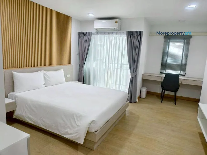 ให้เช่า เซเว่นสตาร์ คอนโด เจ็ดยอด (Seven Stars Condo) – ห้องใหญ่กว้างขวาง 40 ตร.ม. ชั้น 6 ห้องสวยพร้อมเข้าอยู่ ทำเลดีใกล้ มช. และห้าง MAYA - 1