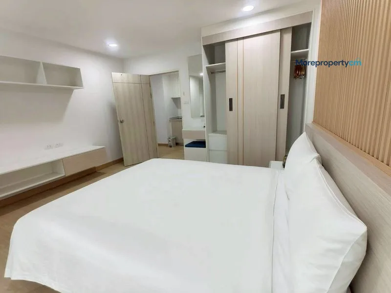 ให้เช่า เซเว่นสตาร์ คอนโด เจ็ดยอด (Seven Stars Condo) – ห้องใหญ่กว้างขวาง 40 ตร.ม. ชั้น 6 ห้องสวยพร้อมเข้าอยู่ ทำเลดีใกล้ มช. และห้าง MAYA - 2