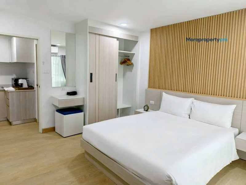 ให้เช่า เซเว่นสตาร์ คอนโด เจ็ดยอด (Seven Stars Condo) – ห้องใหญ่กว้างขวาง 40 ตร.ม. ชั้น 6 ห้องสวยพร้อมเข้าอยู่ ทำเลดีใกล้ มช. และห้าง MAYA - 3