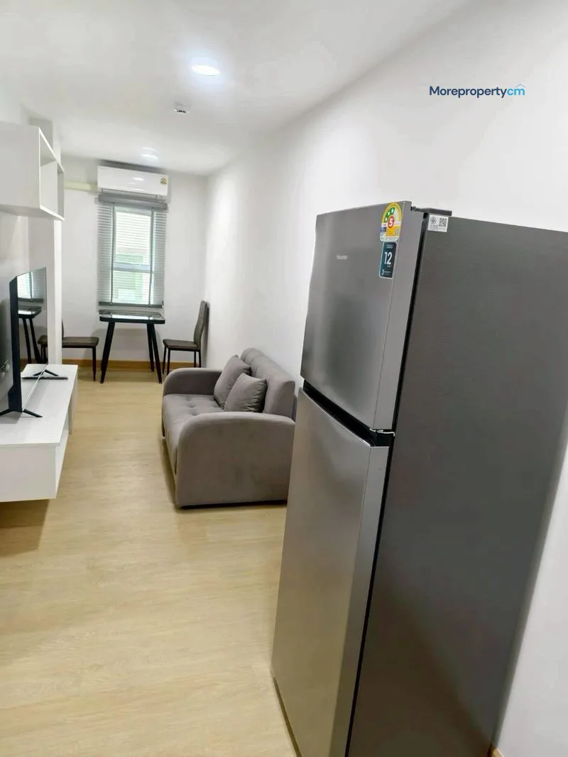 ให้เช่า เซเว่นสตาร์ คอนโด เจ็ดยอด (Seven Stars Condo) – ห้องใหญ่กว้างขวาง 40 ตร.ม. ชั้น 6 ห้องสวยพร้อมเข้าอยู่ ทำเลดีใกล้ มช. และห้าง MAYA - 4