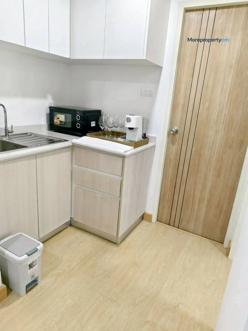 ให้เช่า เซเว่นสตาร์ คอนโด เจ็ดยอด (Seven Stars Condo) – ห้องใหญ่กว้างขวาง 40 ตร.ม. ชั้น 6 ห้องสวยพร้อมเข้าอยู่ ทำเลดีใกล้ มช. และห้าง MAYA - 5