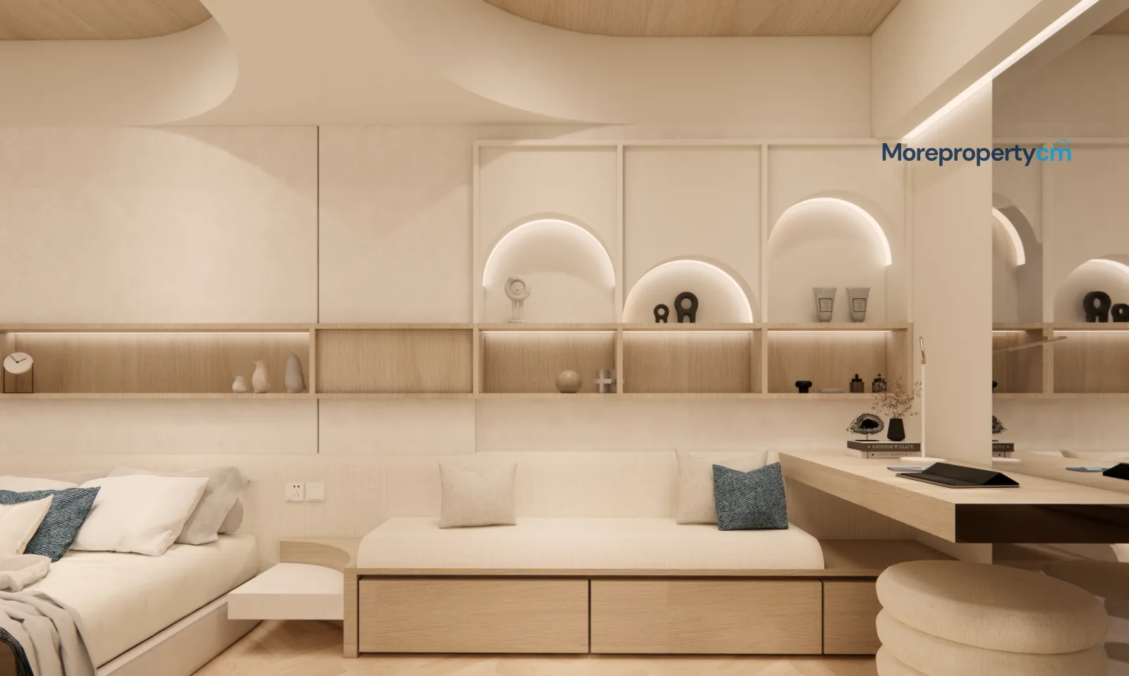 ขายศรีธนาคอนโด 1 (Srithana Condo 1) – ห้องสวยอยู่ในระหว่างรีโนเวท ทำเลทองเชื่อมต่อถนนนิมมานฯ และถนนห้วยแก้ว - 6
