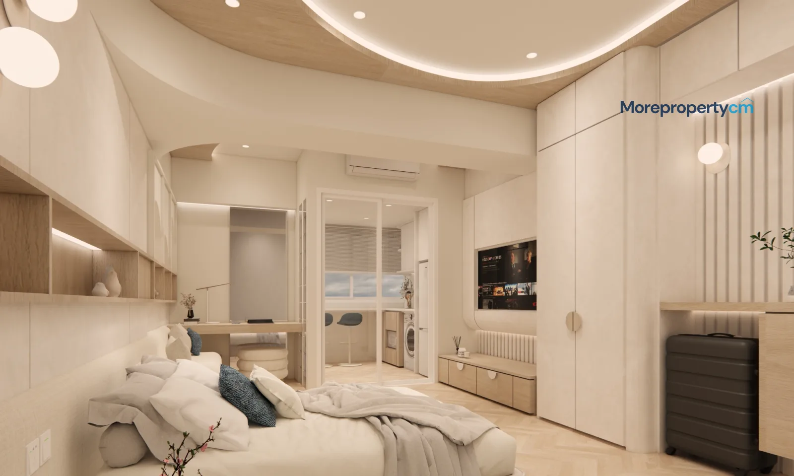 ขายศรีธนาคอนโด 1 (Srithana Condo 1) – ห้องสวยอยู่ในระหว่างรีโนเวท ทำเลทองเชื่อมต่อถนนนิมมานฯ และถนนห้วยแก้ว - 7