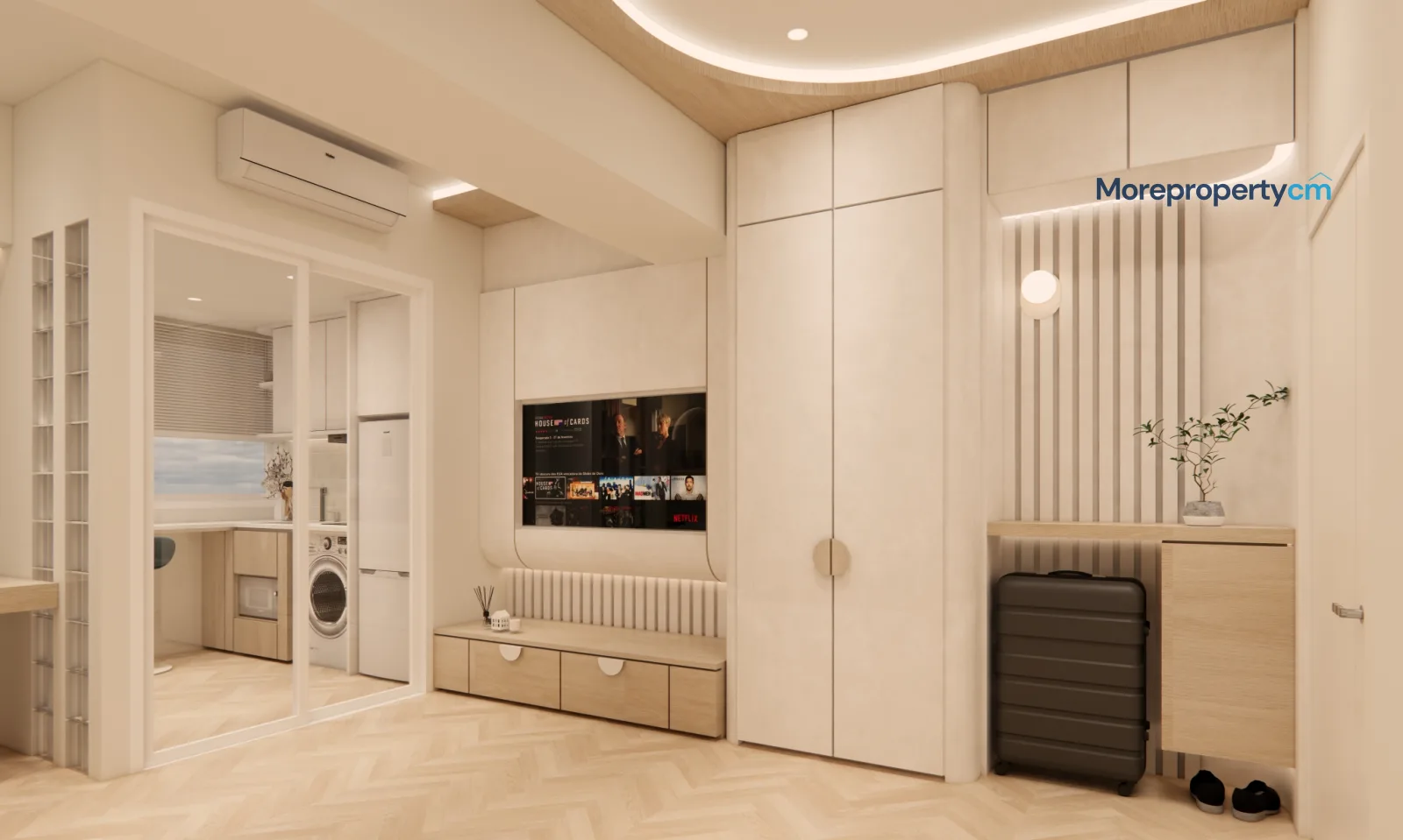 ขายศรีธนาคอนโด 1 (Srithana Condo 1) – ห้องสวยอยู่ในระหว่างรีโนเวท ทำเลทองเชื่อมต่อถนนนิมมานฯ และถนนห้วยแก้ว - 11